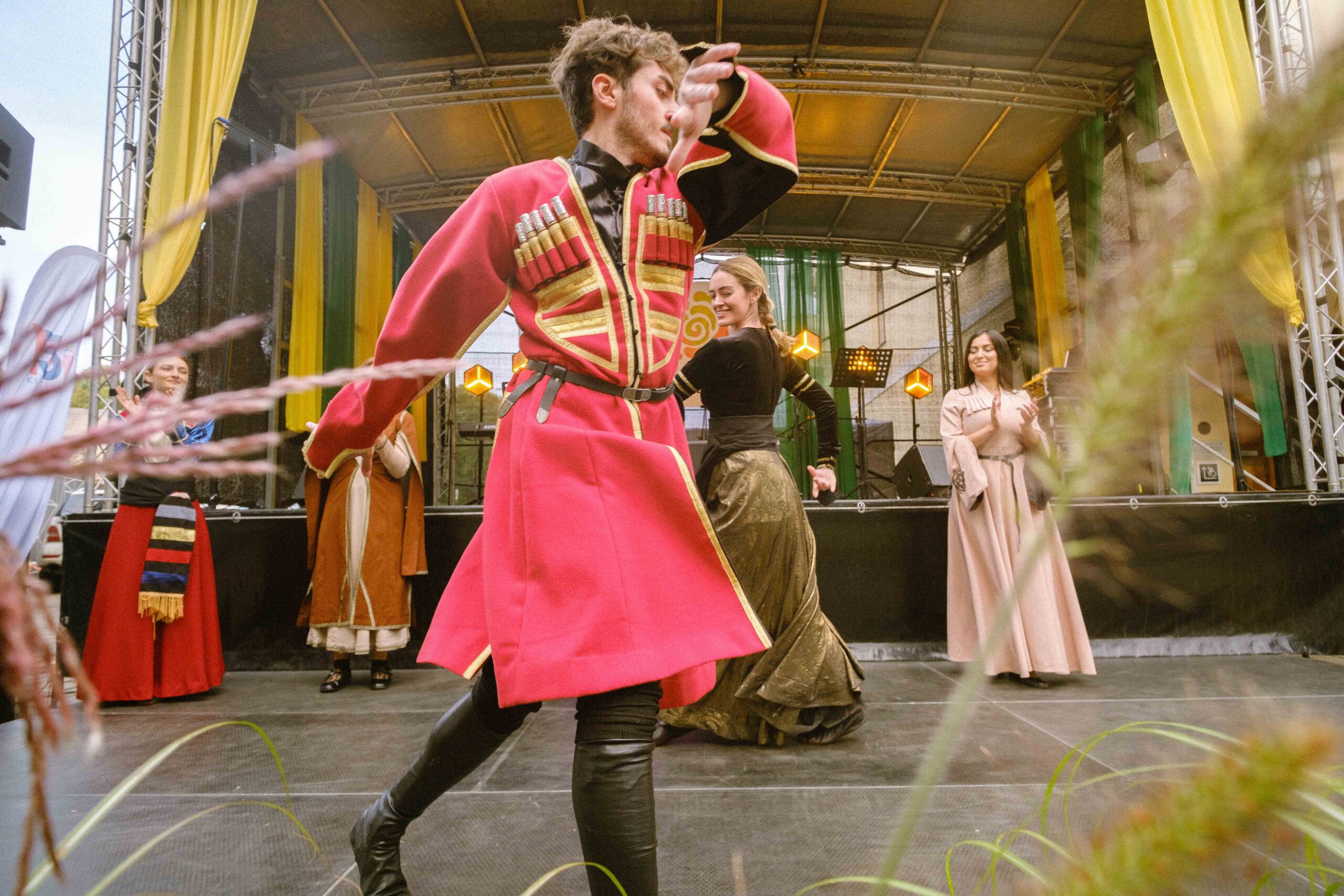 Lietuvos tautinių benruomenių festivalis „Kultūrų sodas 2025“ ©Zurab