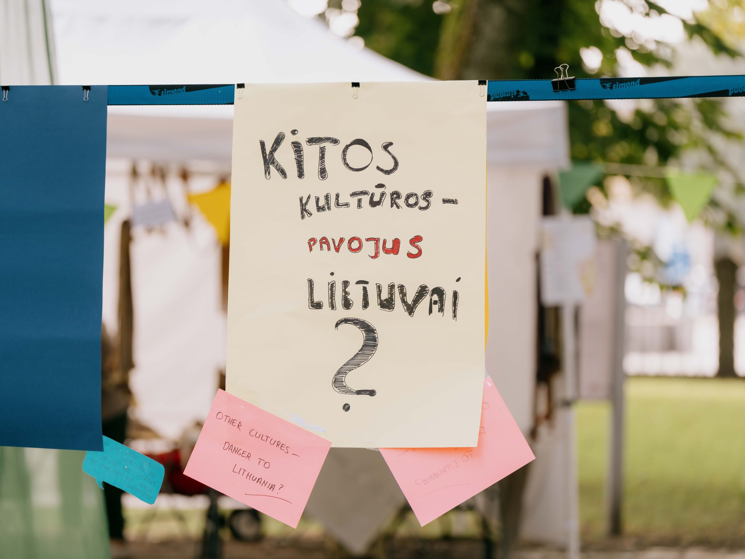 Lietuvos tautinių bendruomenių festivalis „Kultūrų sodas 2025“ ©Irmantas