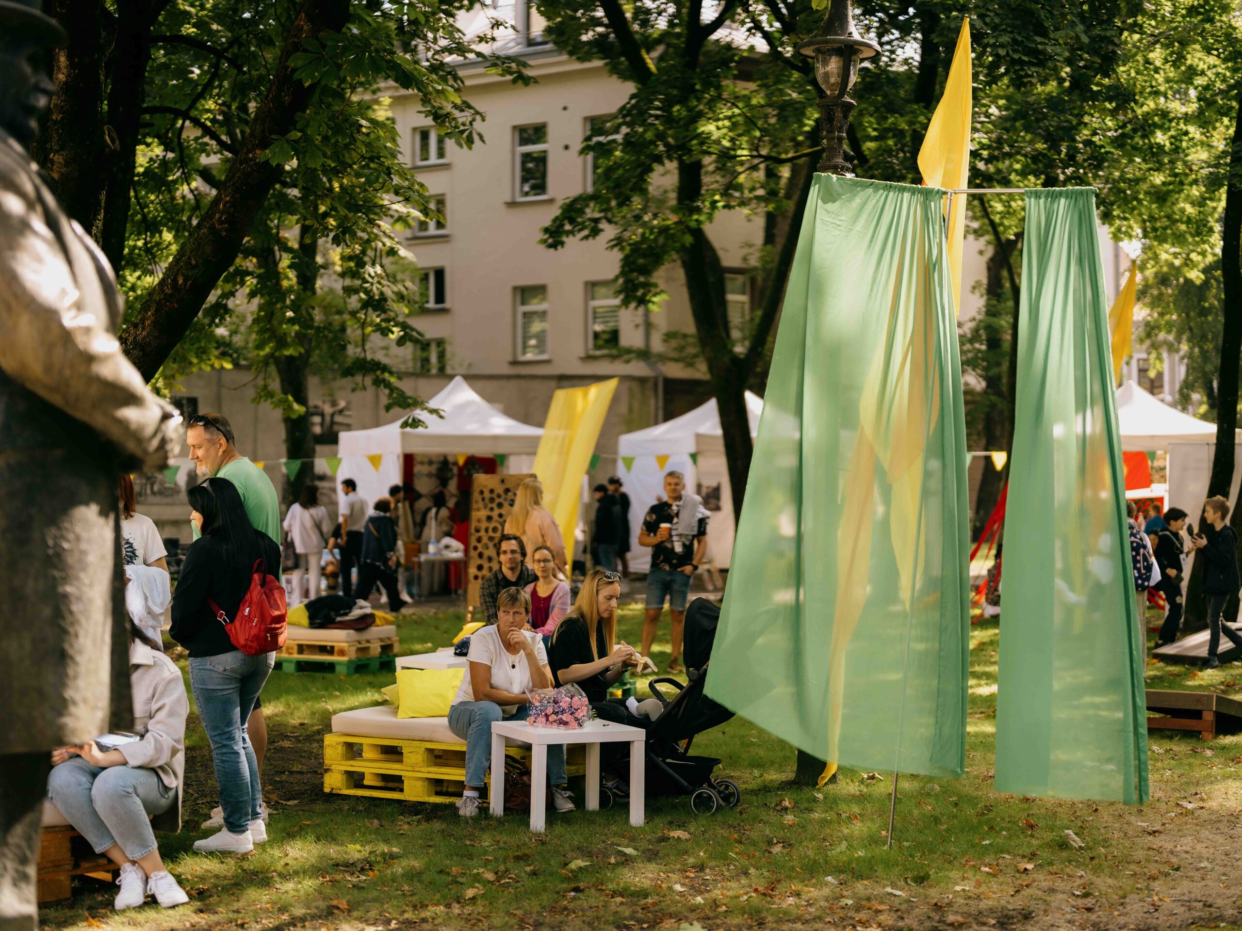 Lietuvos tautinių bendruomenių festivalis „Kultūrų sodas 2025“ ©Irmantas