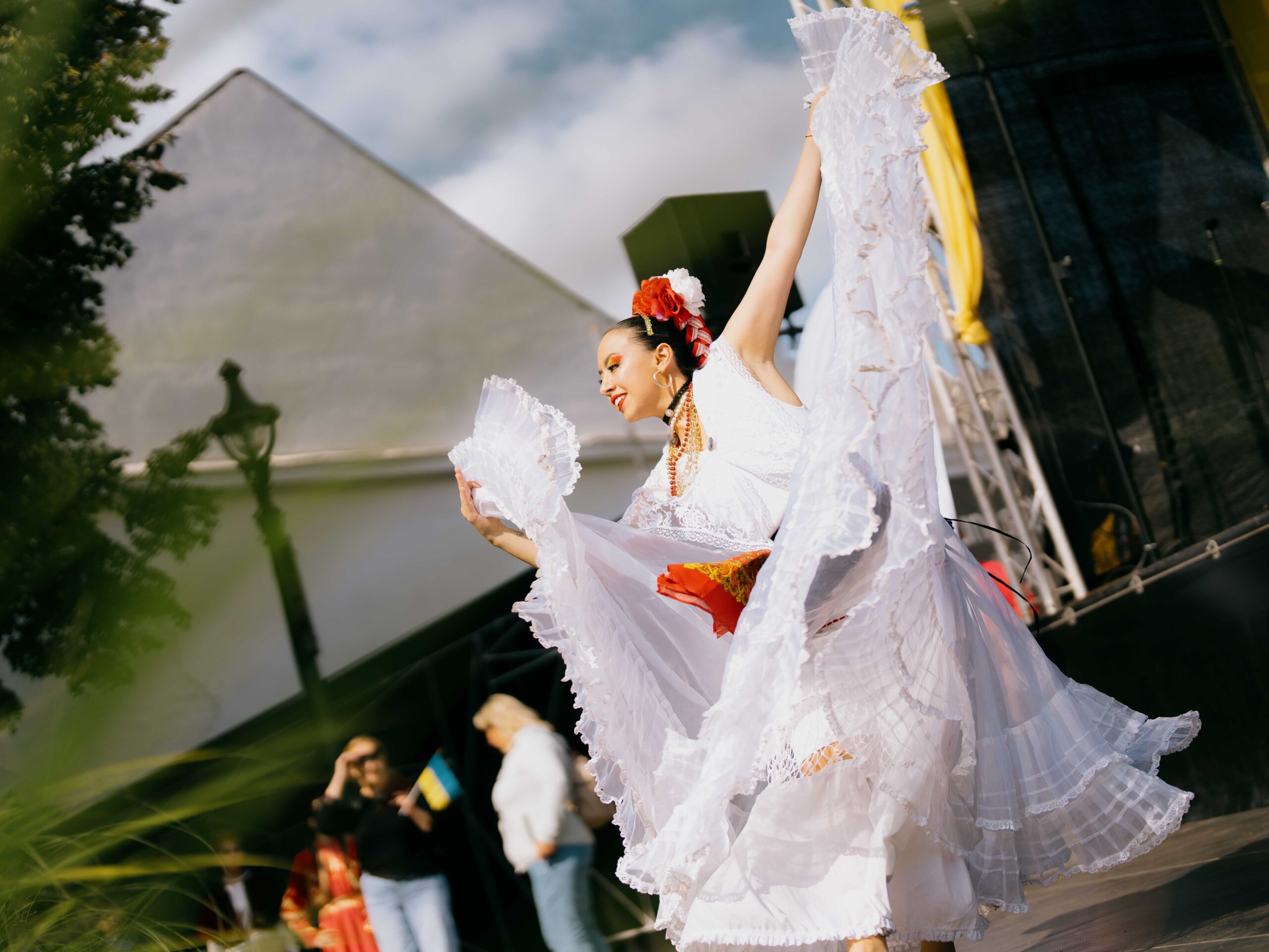 Lietuvos tautinių bendruomenių festivalis „Kultūrų sodas 2025“ ©Irmantas