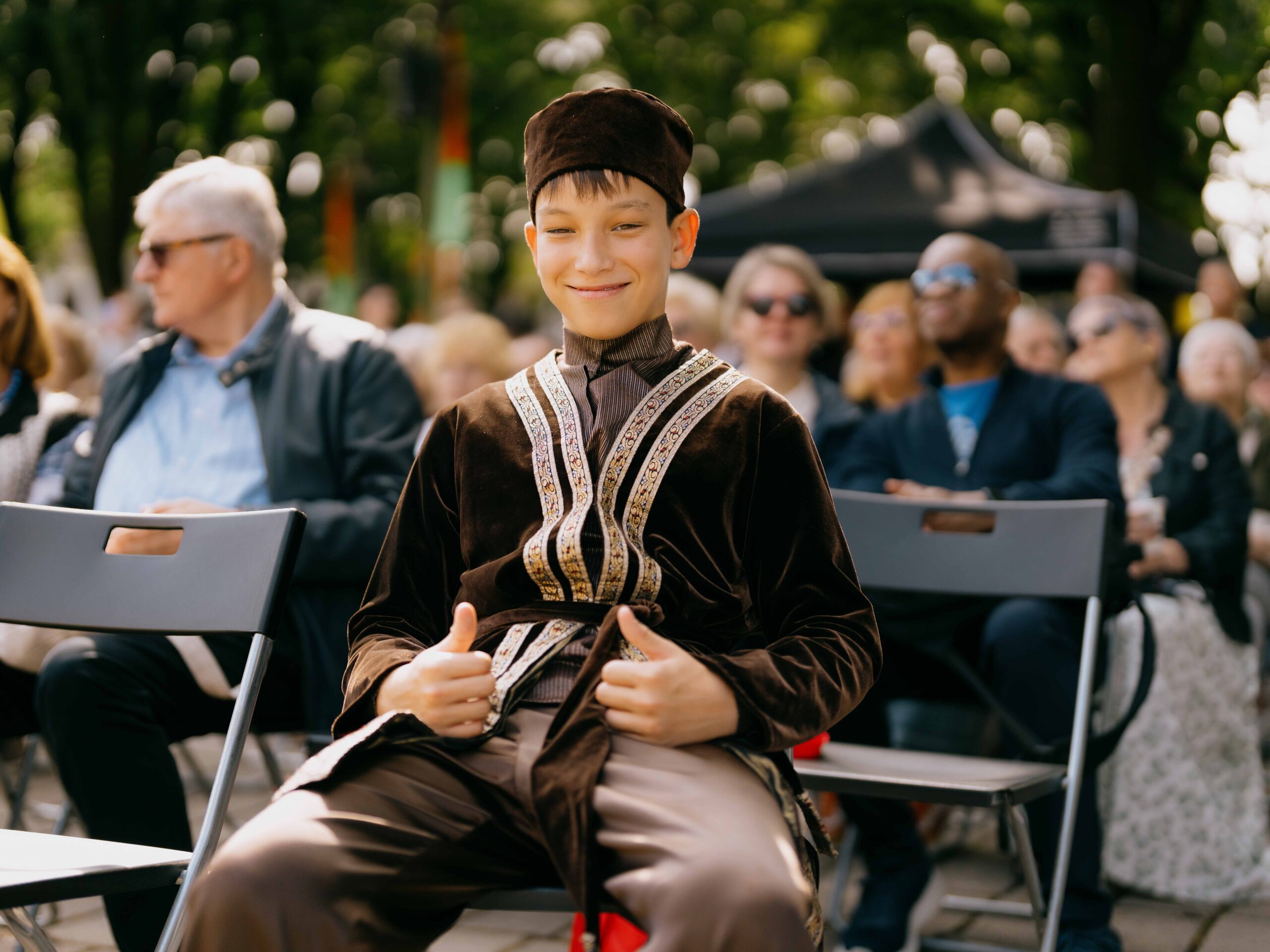 Lietuvos tautinių bendruomenių festivalis „Kultūrų sodas 2025“ ©Irmantas