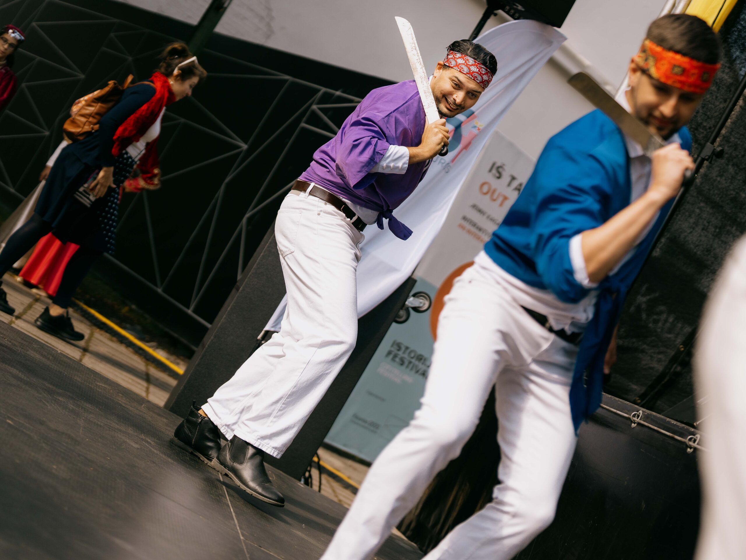 Lietuvos tautinių bendruomenių festivalis „Kultūrų sodas 2025“ ©Irmantas