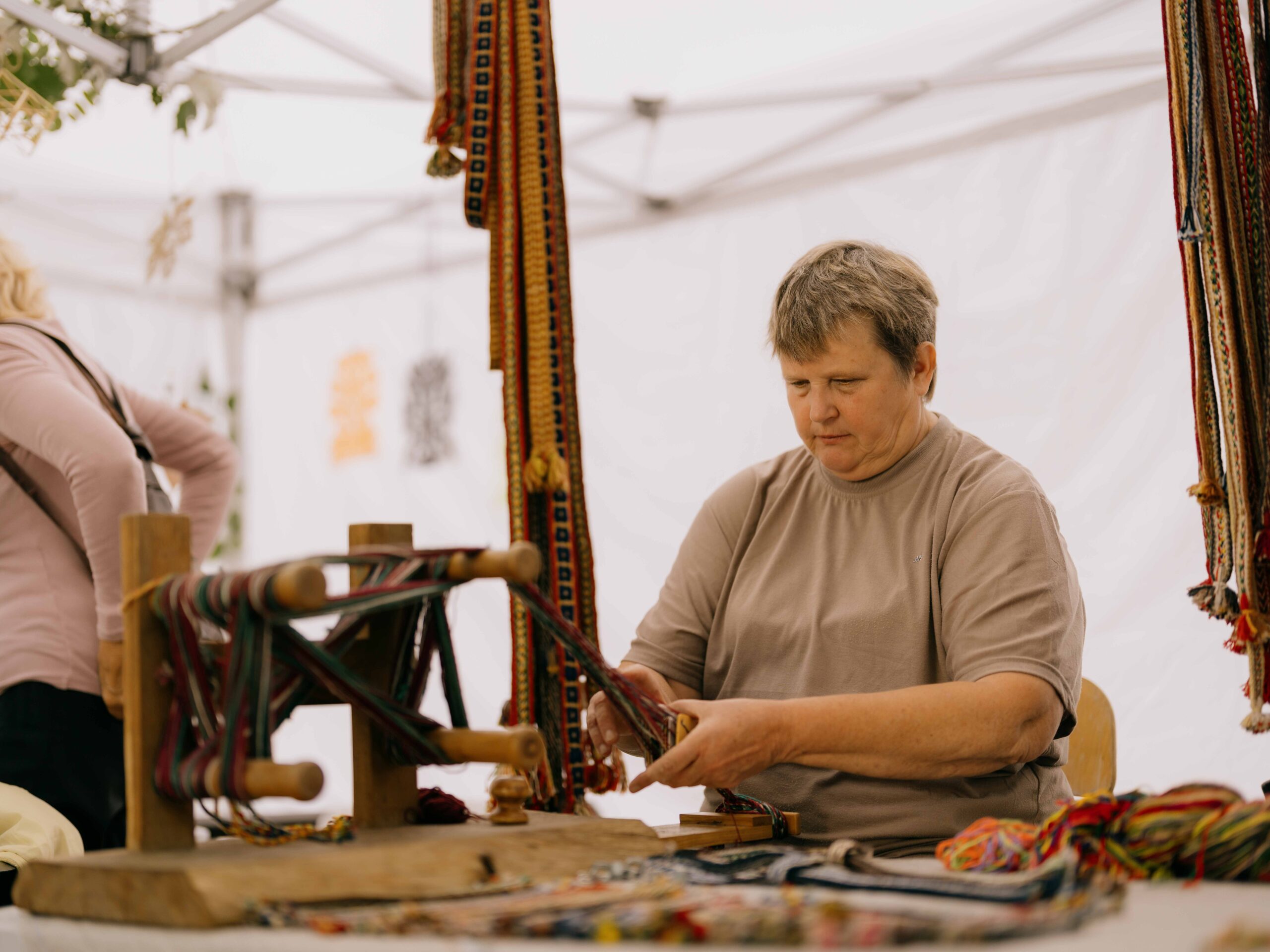 Lietuvos tautinių bendruomenių festivalis „Kultūrų sodas 2025“ ©Irmantas