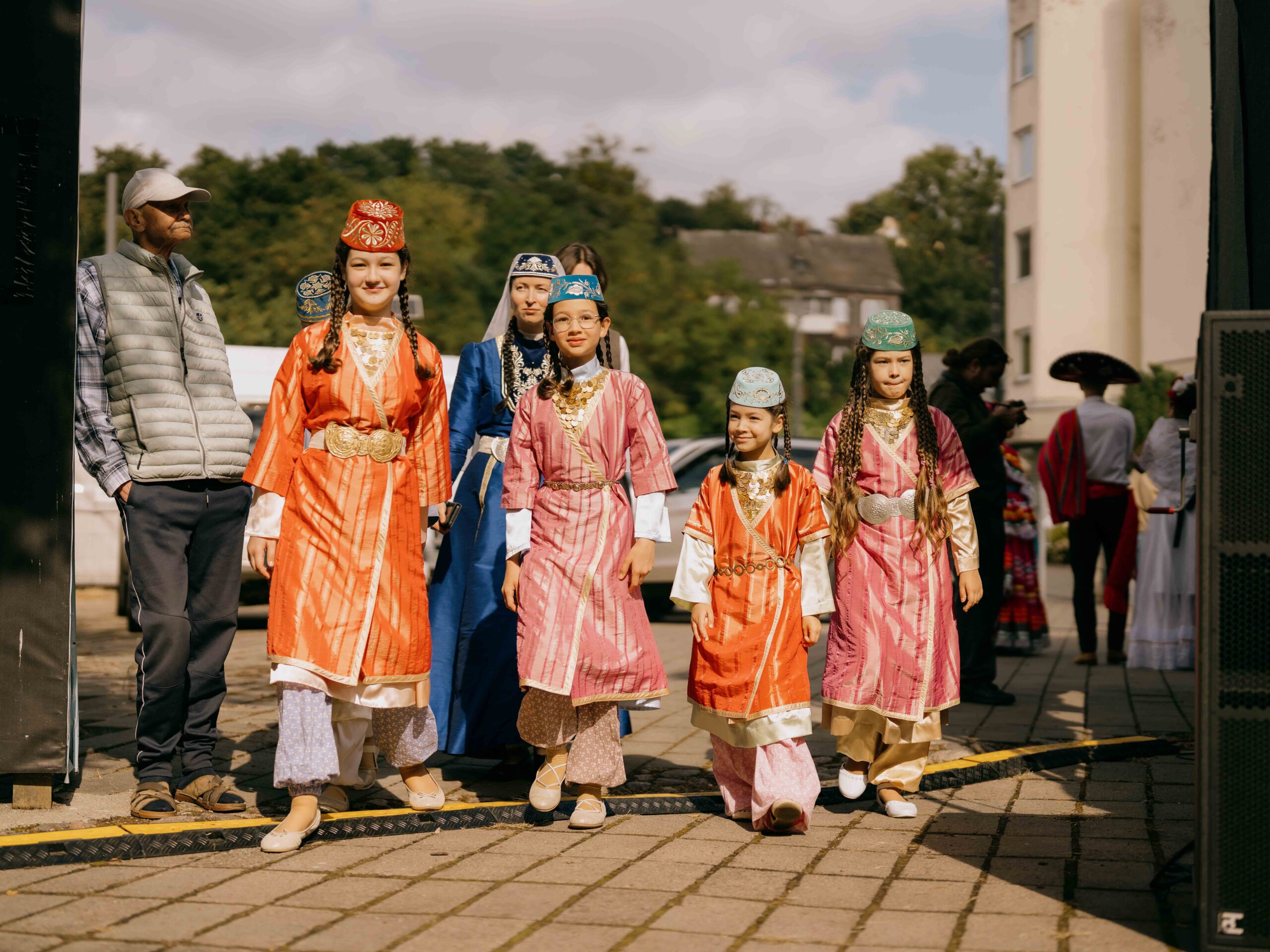 Lietuvos tautinių bendruomenių festivalis „Kultūrų sodas 2025“ ©Irmantas