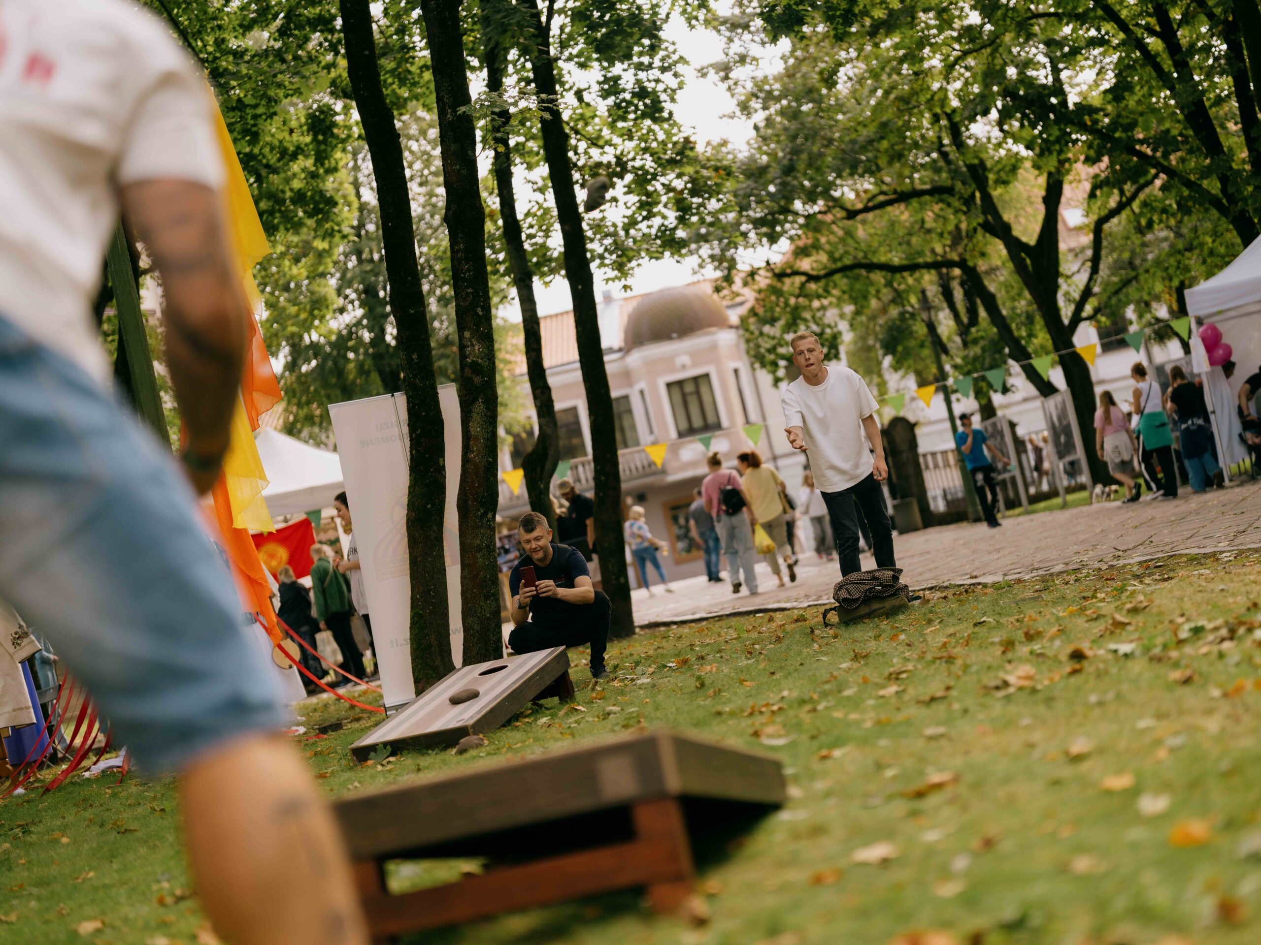 Lietuvos tautinių bendruomenių festivalis „Kultūrų sodas 2025“ ©Irmantas