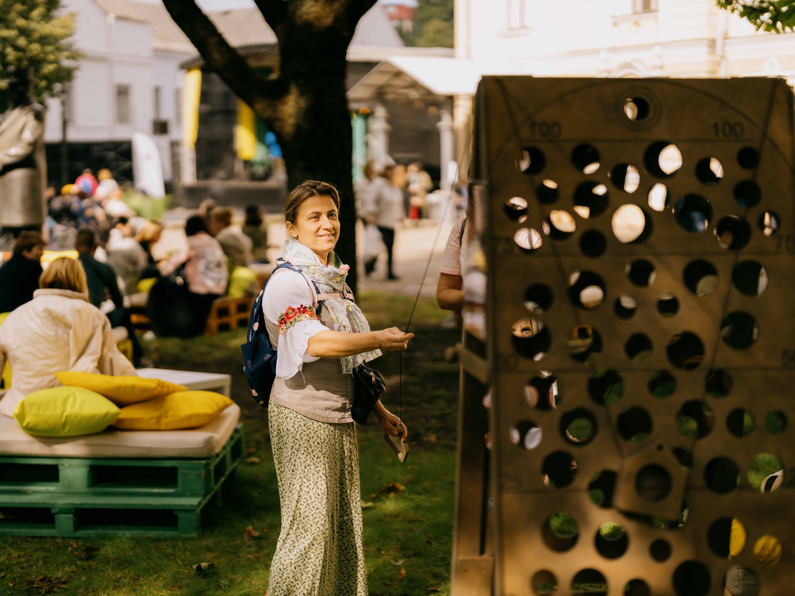 Lietuvos tautinių bendruomenių festivalis „Kultūrų sodas 2025“ ©Irmantas