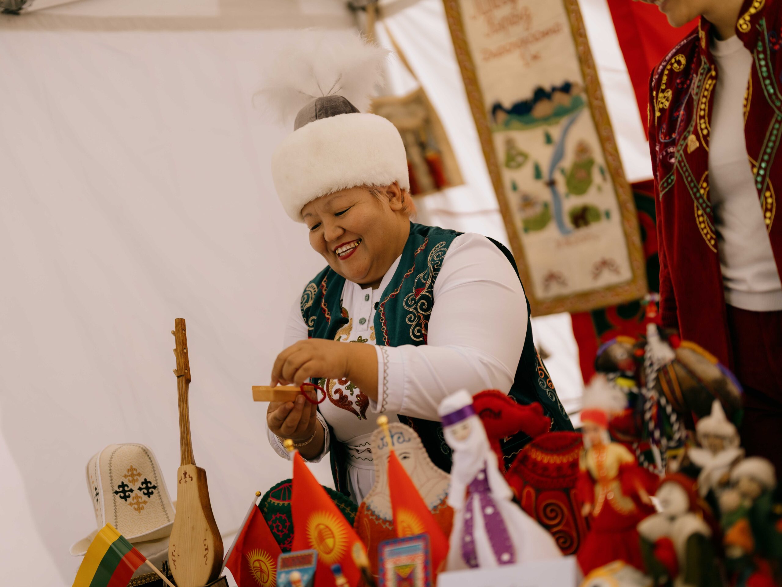 Lietuvos tautinių bendruomenių festivalis „Kultūrų sodas 2025“ ©Irmantas