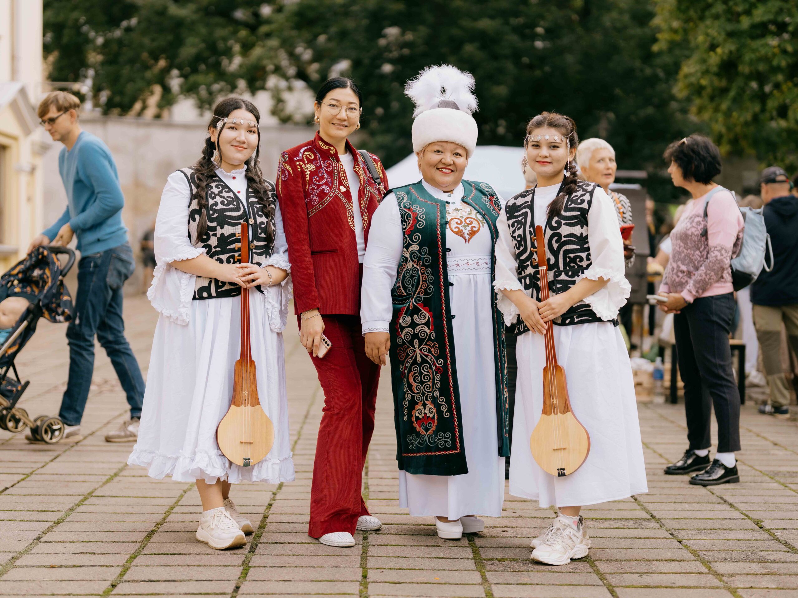 Lietuvos tautinių bendruomenių festivalis „Kultūrų sodas 2025“ ©Irmantas