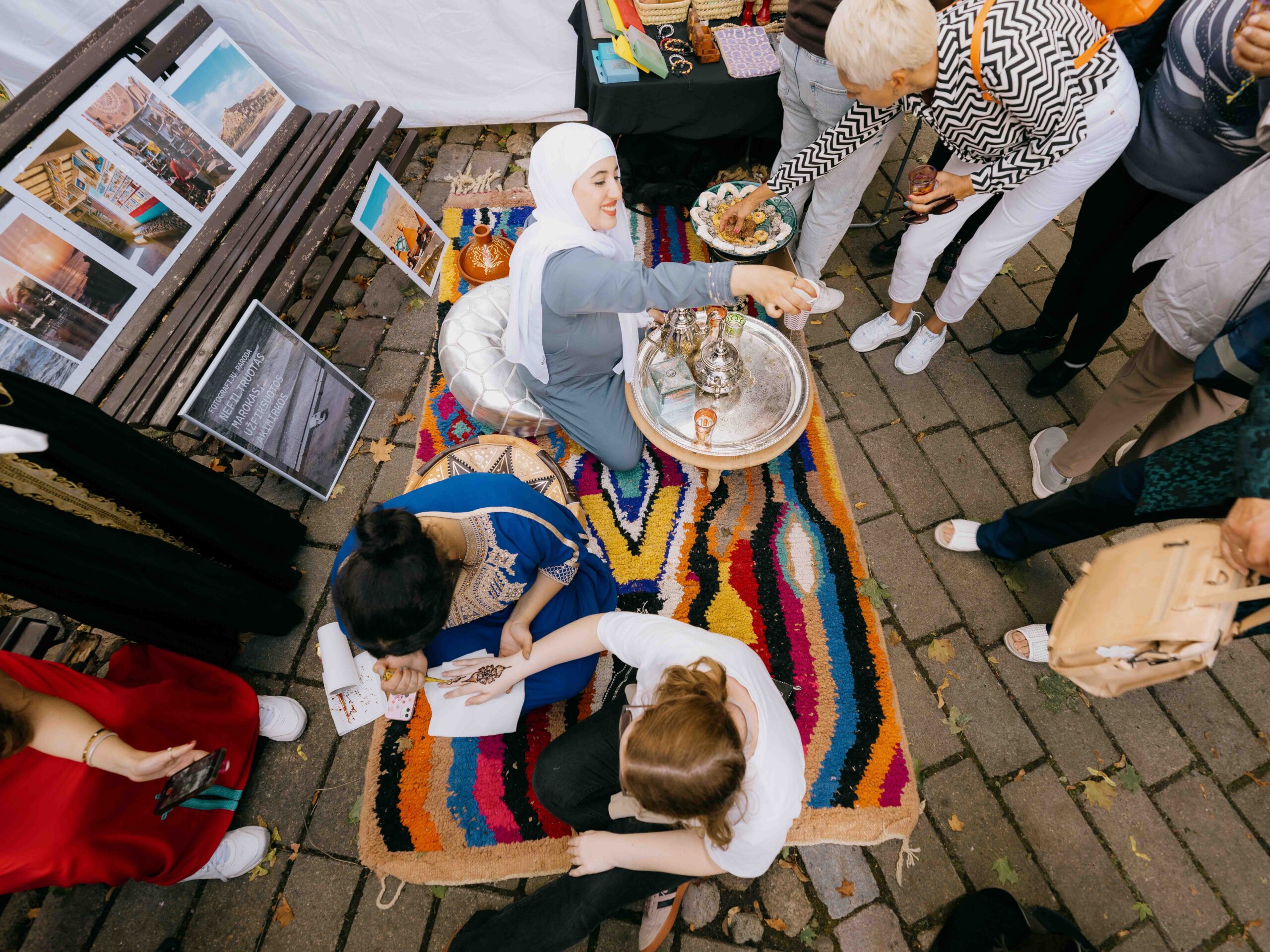 Lietuvos tautinių bendruomenių festivalis „Kultūrų sodas 2025“ ©Irmantas