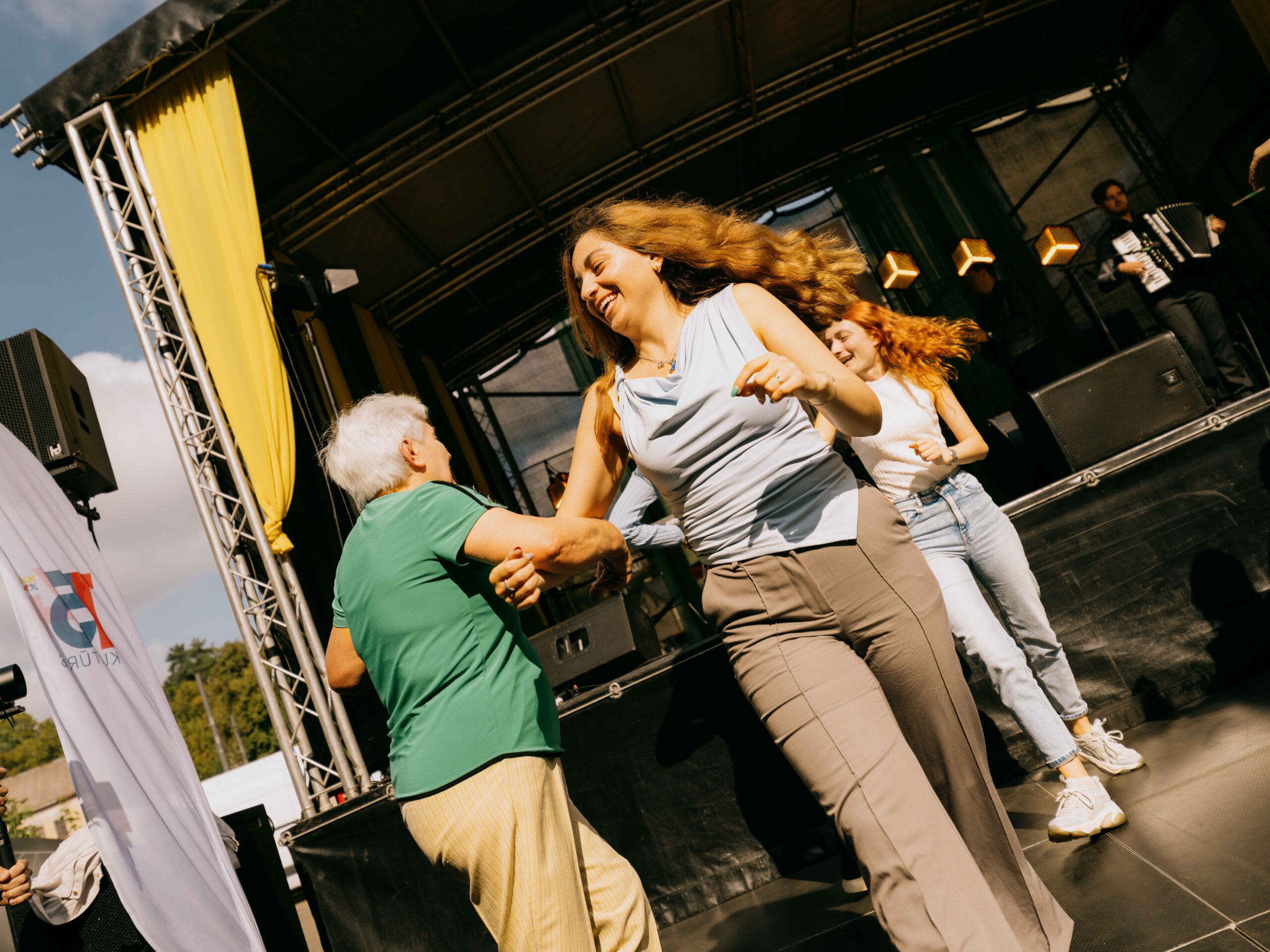 Lietuvos tautinių bendruomenių festivalis „Kultūrų sodas 2025“ ©Irmantas