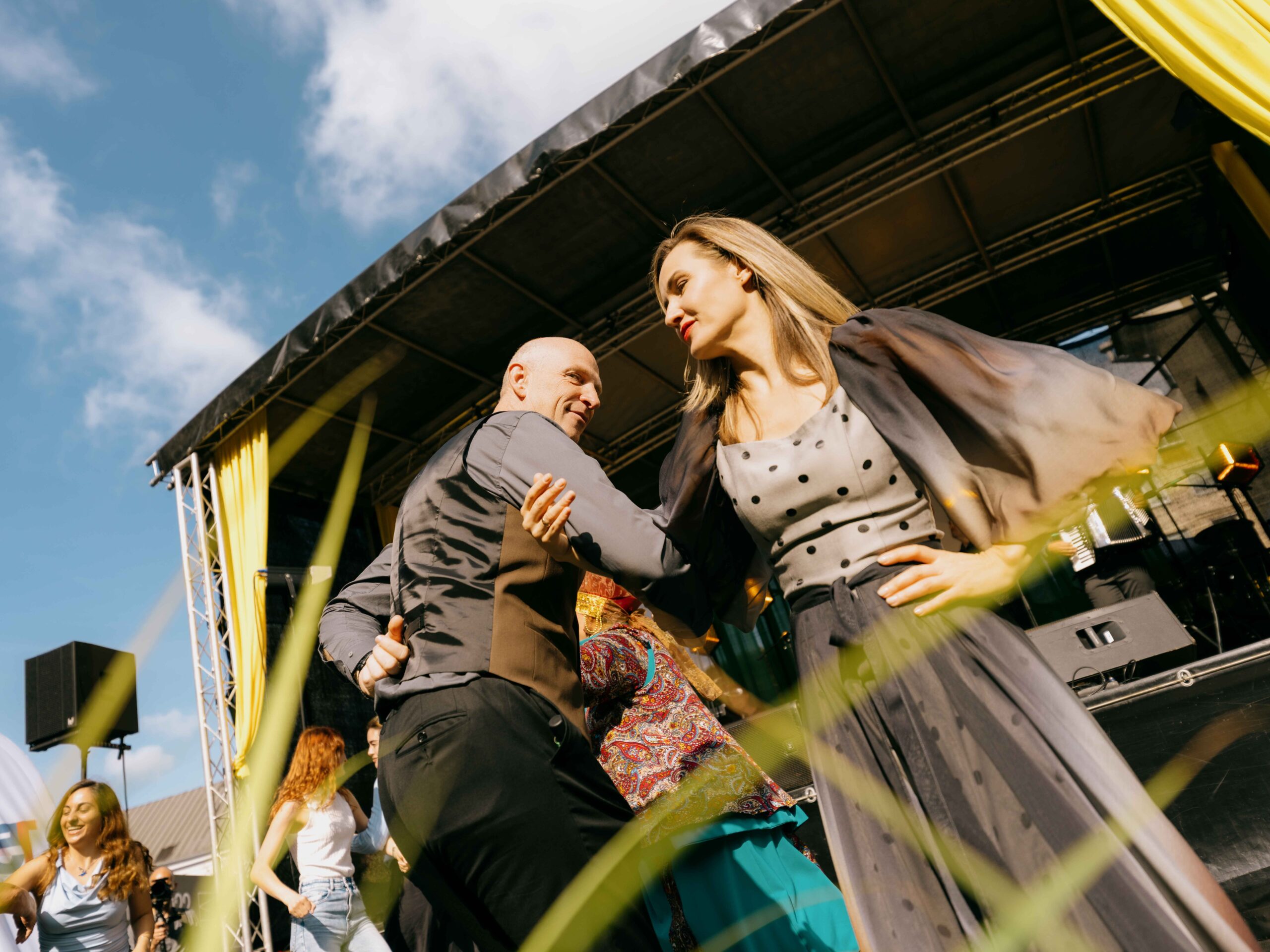 Lietuvos tautinių bendruomenių festivalis „Kultūrų sodas 2025“ ©Irmantas