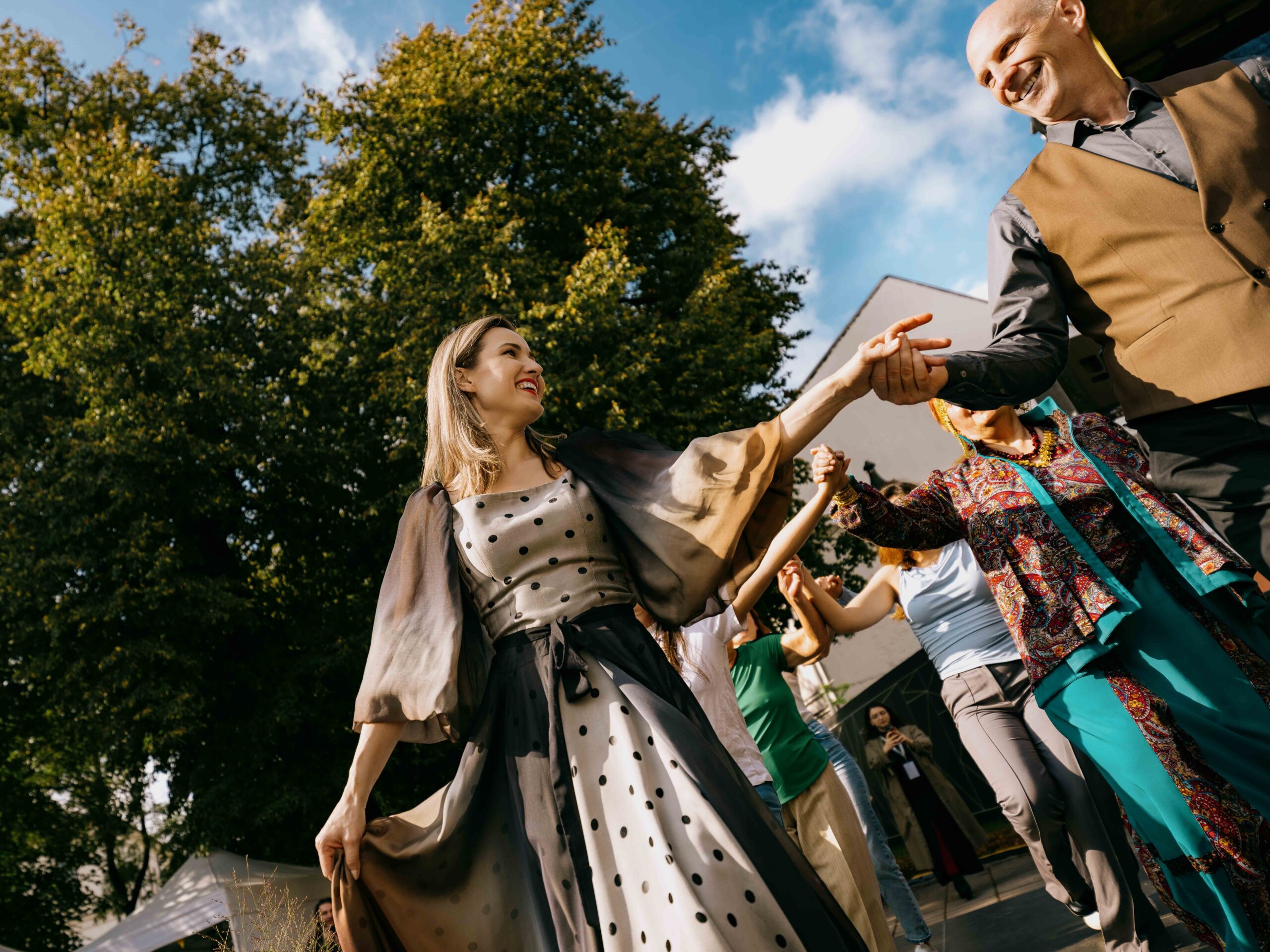 Lietuvos tautinių bendruomenių festivalis „Kultūrų sodas 2025“ ©Irmantas