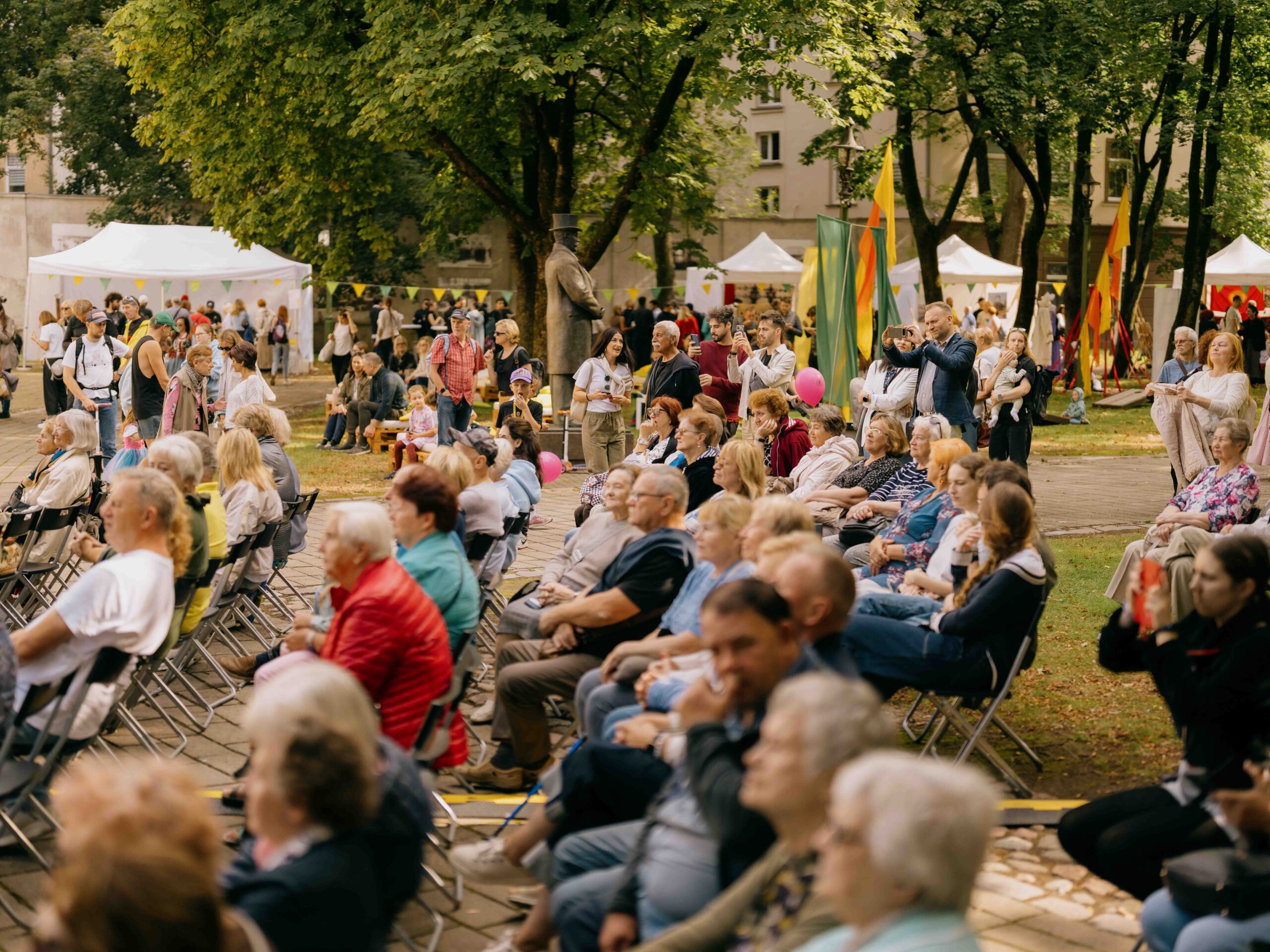 Lietuvos tautinių bendruomenių festivalis „Kultūrų sodas 2025“ ©Irmantas