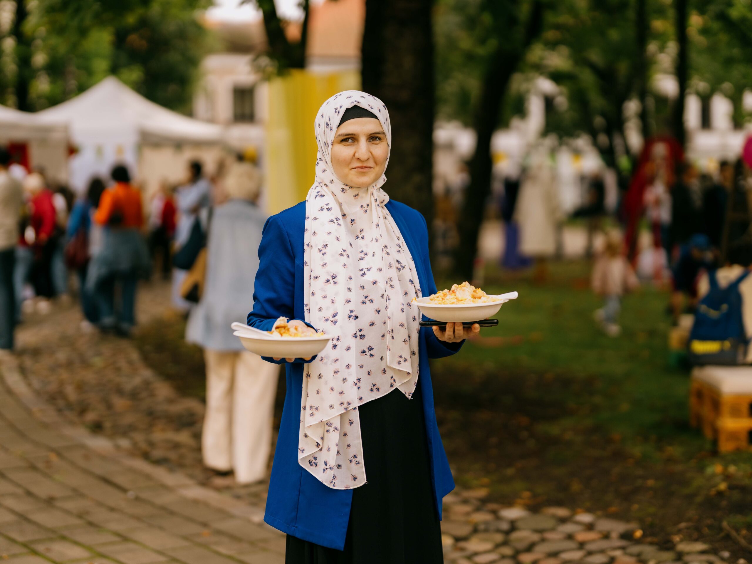 Lietuvos tautinių bendruomenių festivalis „Kultūrų sodas 2025“ ©Irmantas