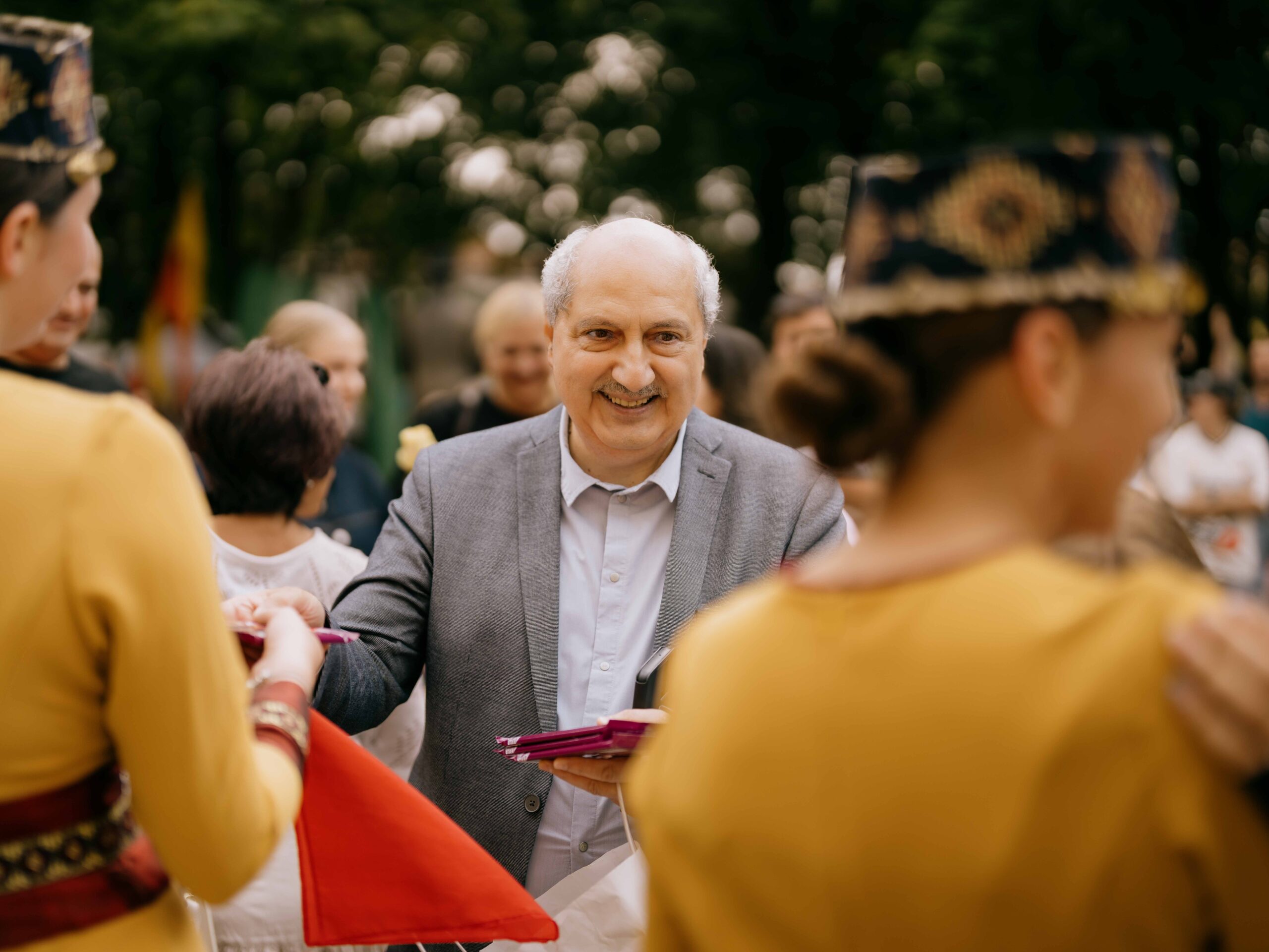 Lietuvos tautinių bendruomenių festivalis „Kultūrų sodas 2025“ ©Irmantas