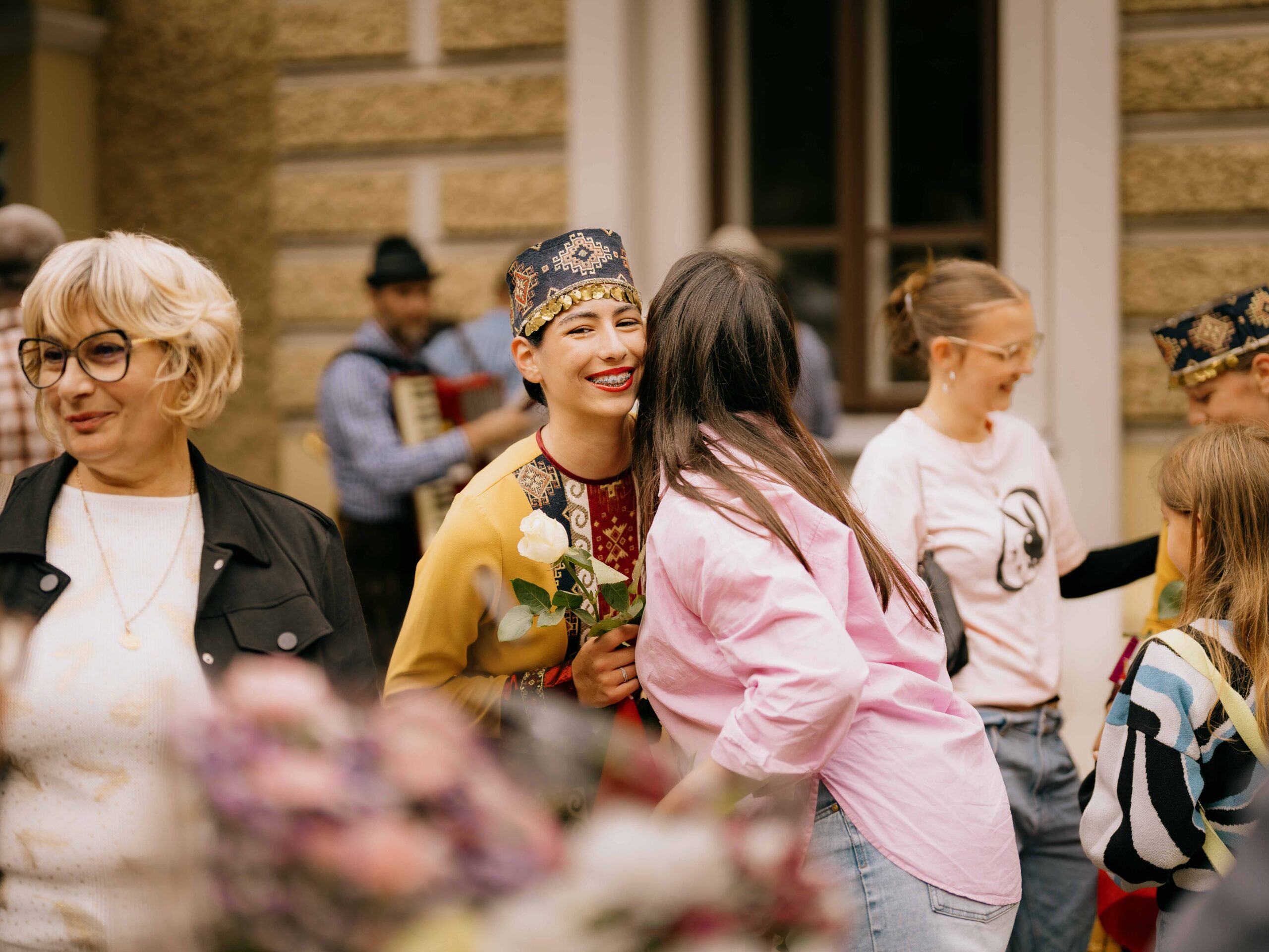 Lietuvos tautinių bendruomenių festivalis „Kultūrų sodas 2025“ ©Irmantas