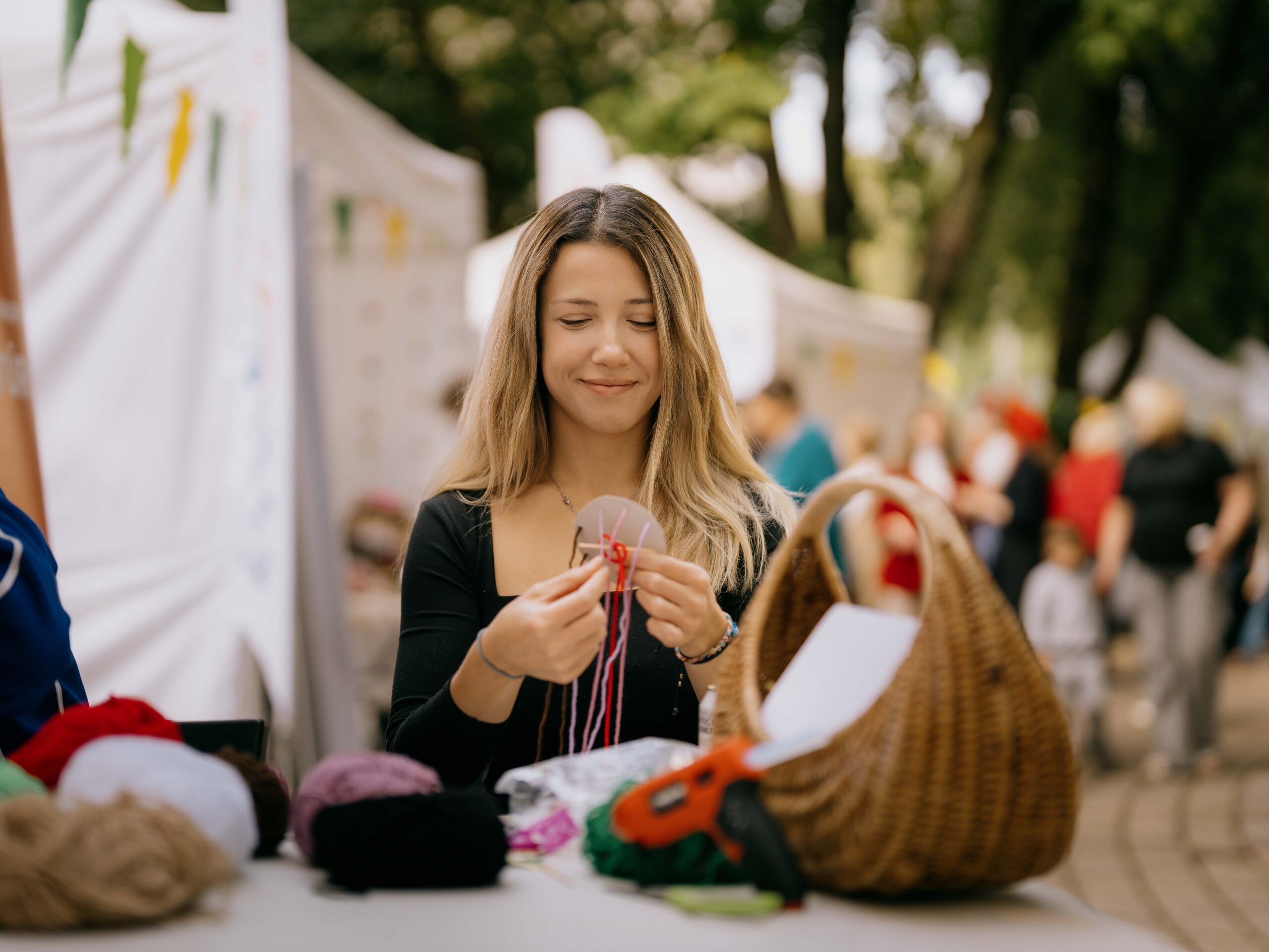Lietuvos tautinių bendruomenių festivalis „Kultūrų sodas 2025“ ©Irmantas