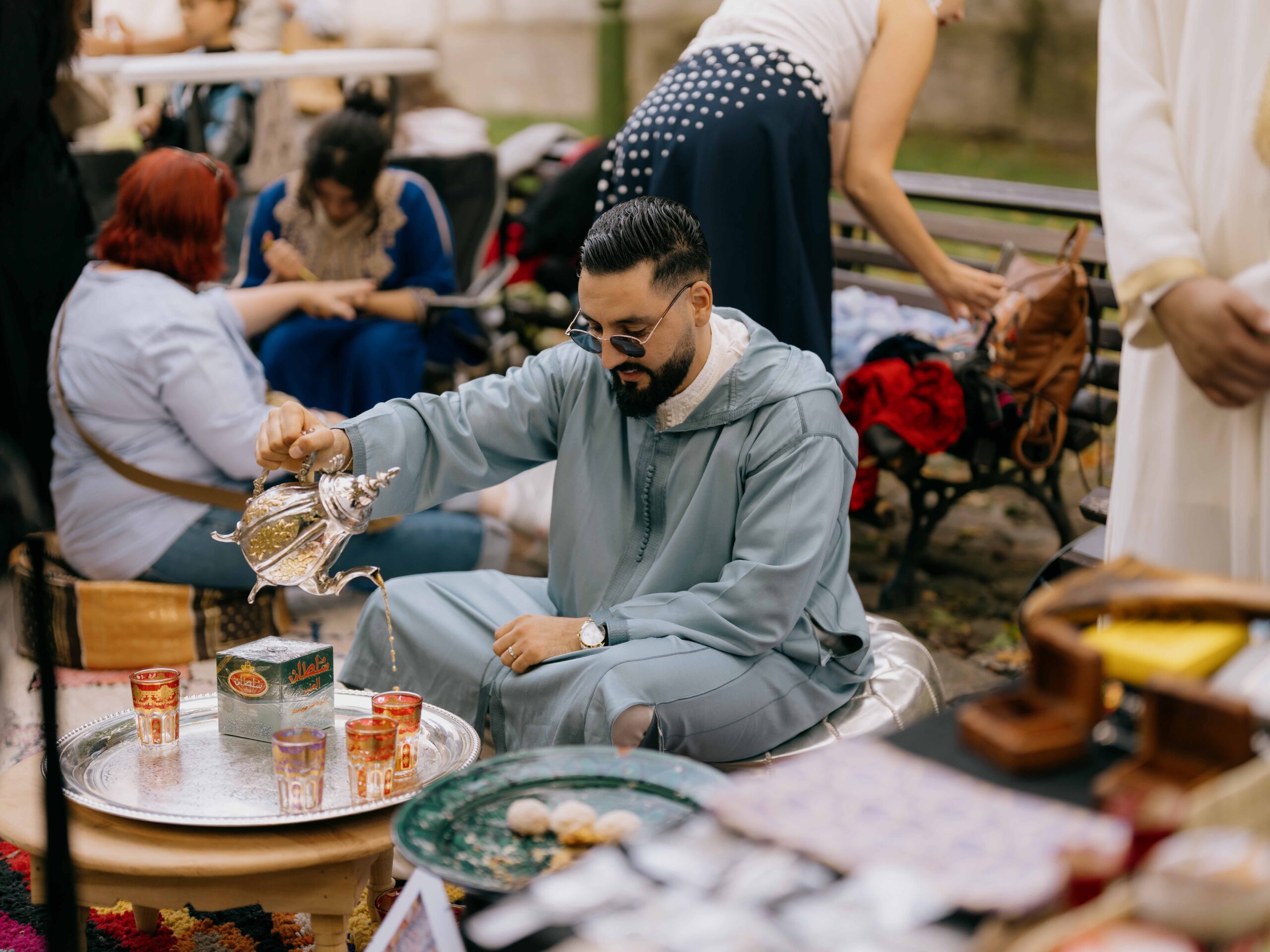 Lietuvos tautinių bendruomenių festivalis „Kultūrų sodas 2025“ ©Irmantas