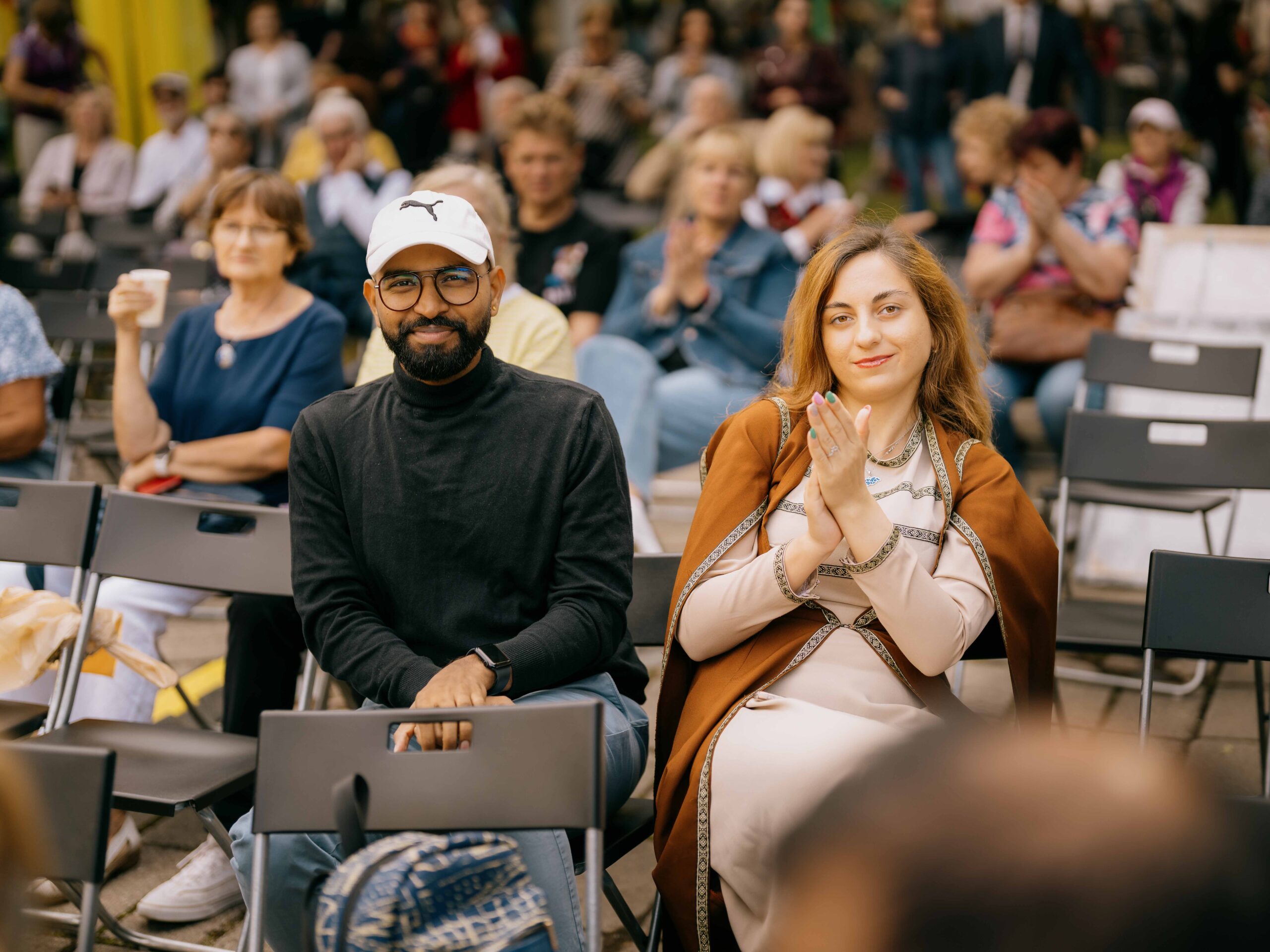 Lietuvos tautinių bendruomenių festivalis „Kultūrų sodas 2025“ ©Irmantas