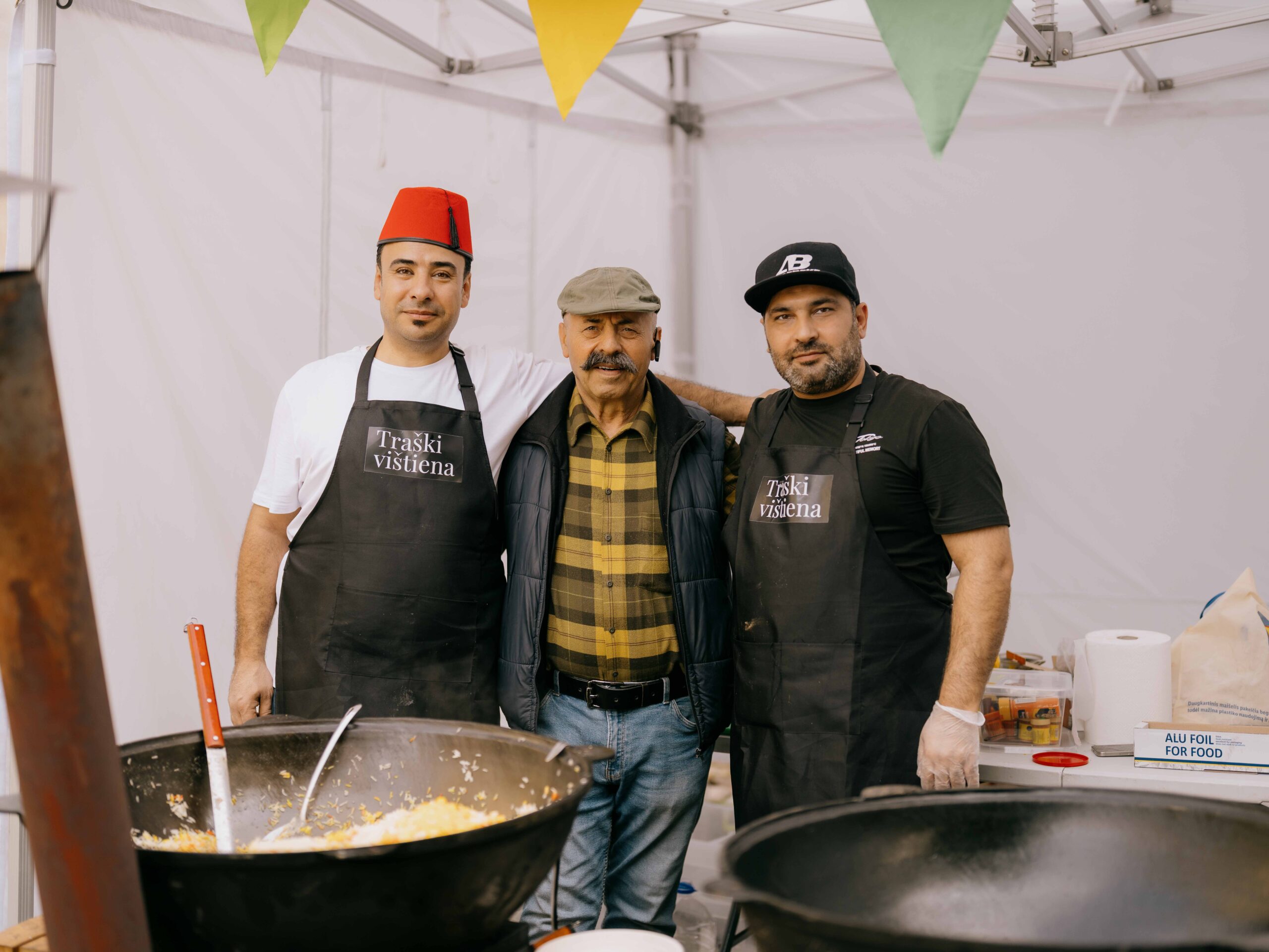 Lietuvos tautinių bendruomenių festivalis „Kultūrų sodas 2025“ ©Irmantas