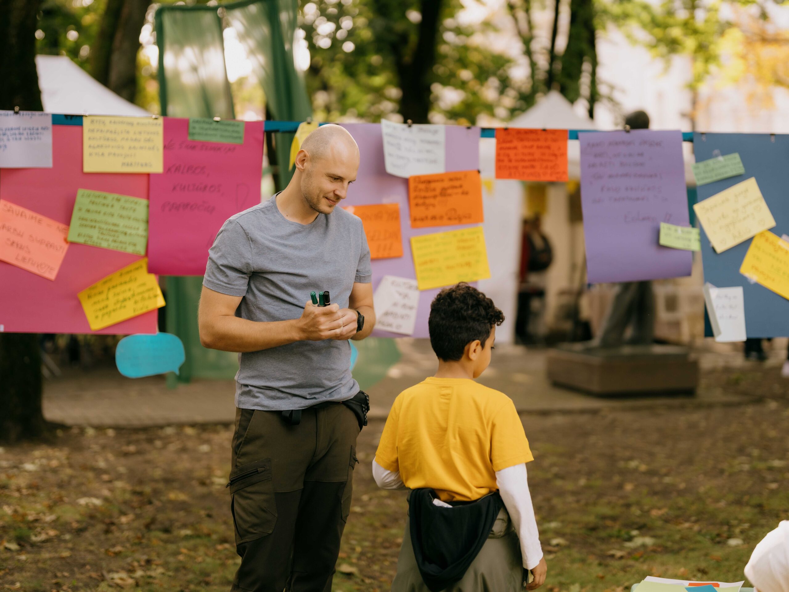 Lietuvos tautinių bendruomenių festivalis „Kultūrų sodas 2025“ ©Irmantas
