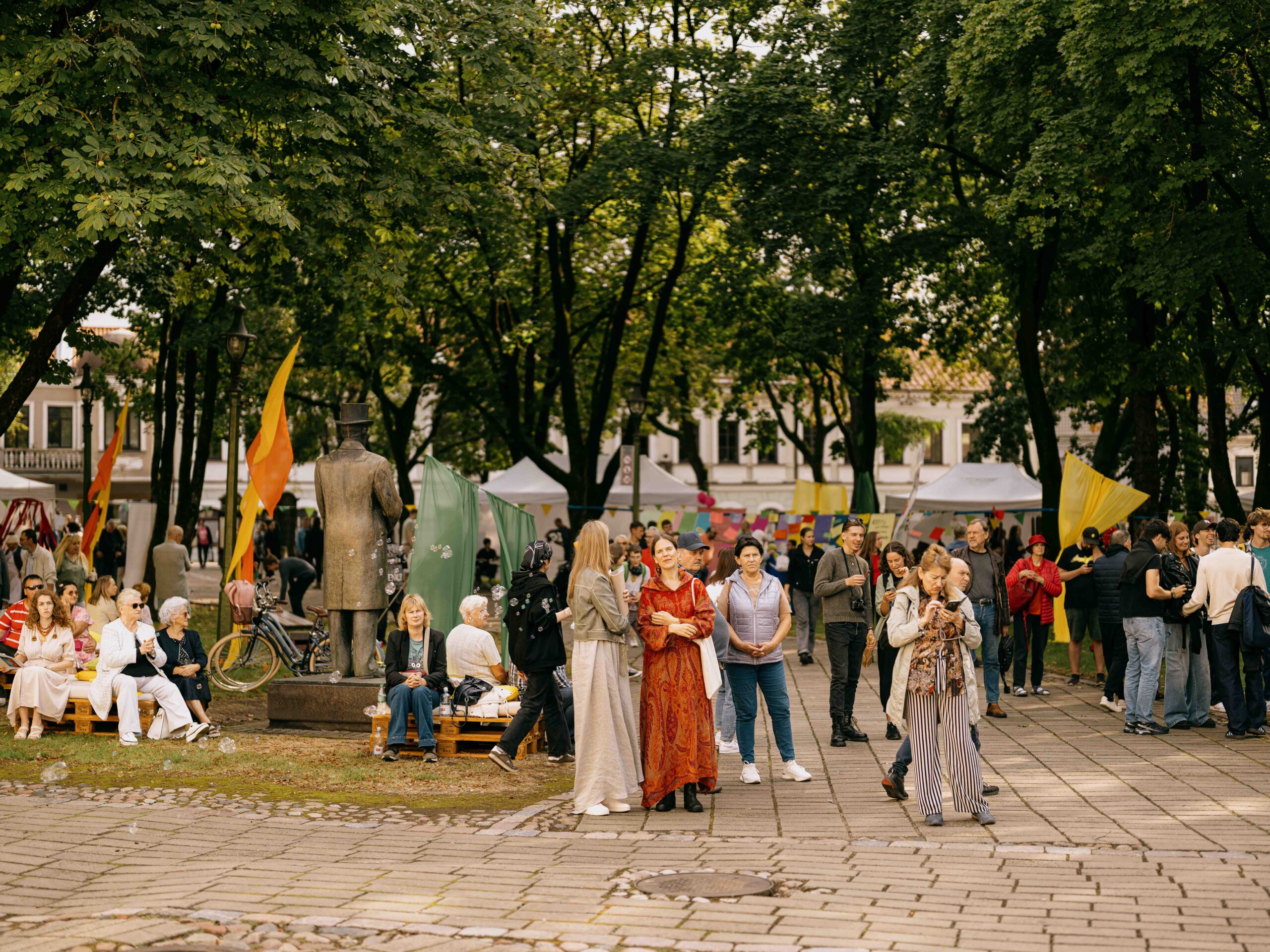 Lietuvos tautinių bendruomenių festivalis „Kultūrų sodas 2025“ ©Irmantas