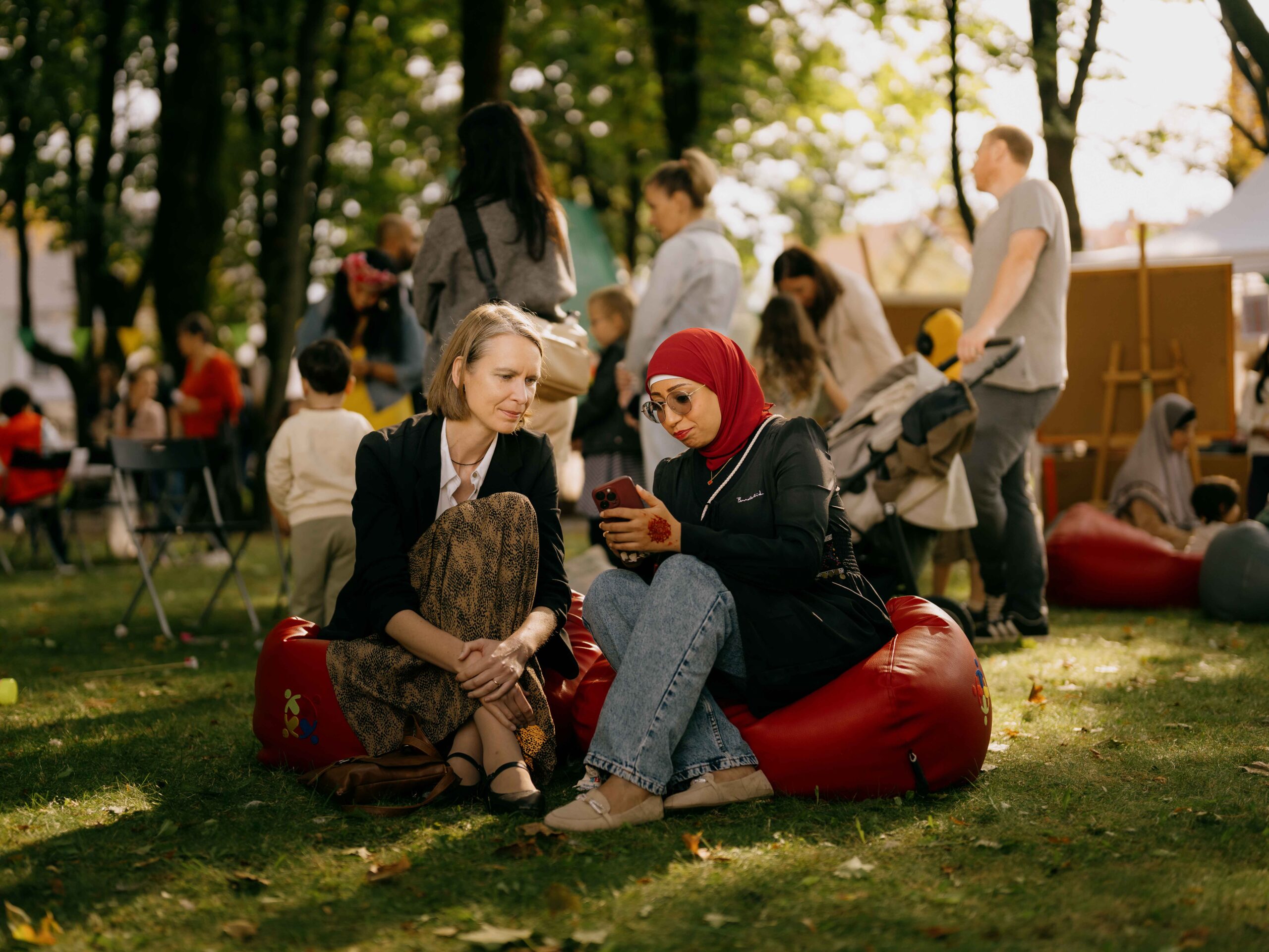 Lietuvos tautinių bendruomenių festivalis „Kultūrų sodas 2025“ ©Irmantas