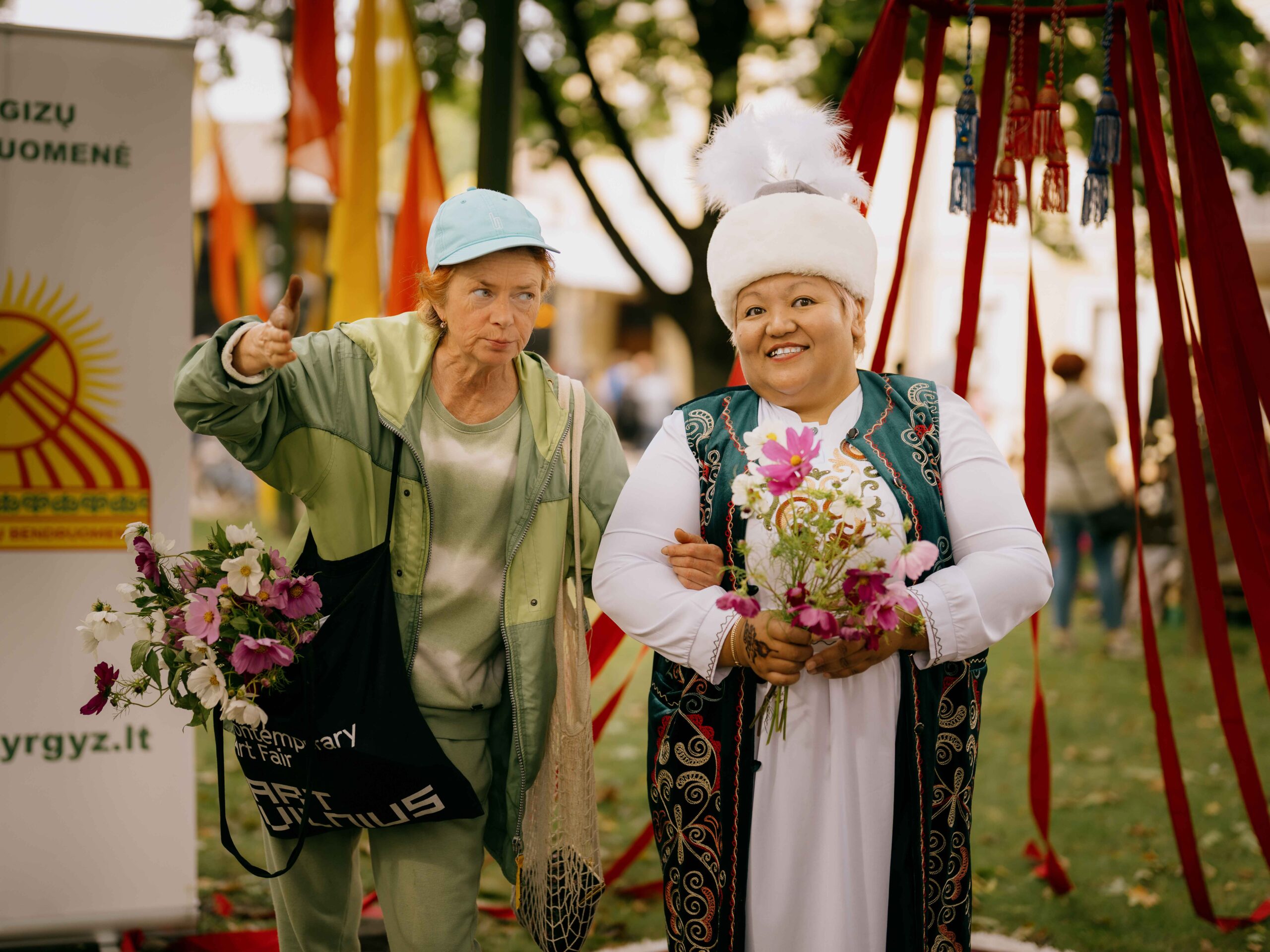 Lietuvos tautinių bendruomenių festivalis „Kultūrų sodas 2025“ ©Irmantas