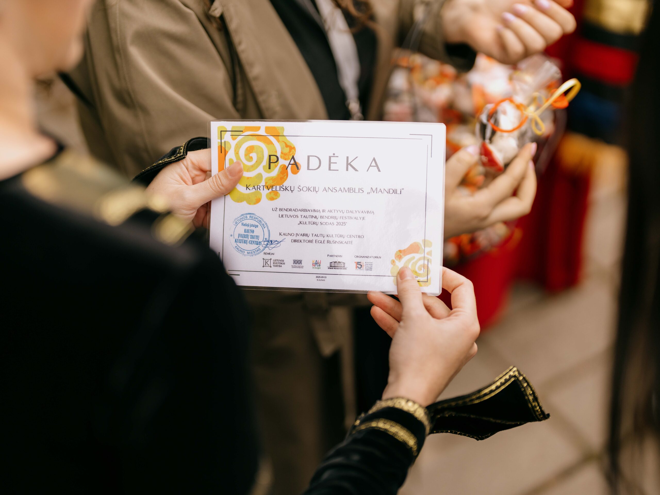 Lietuvos tautinių bendruomenių festivalis „Kultūrų sodas 2025“ ©Irmantas