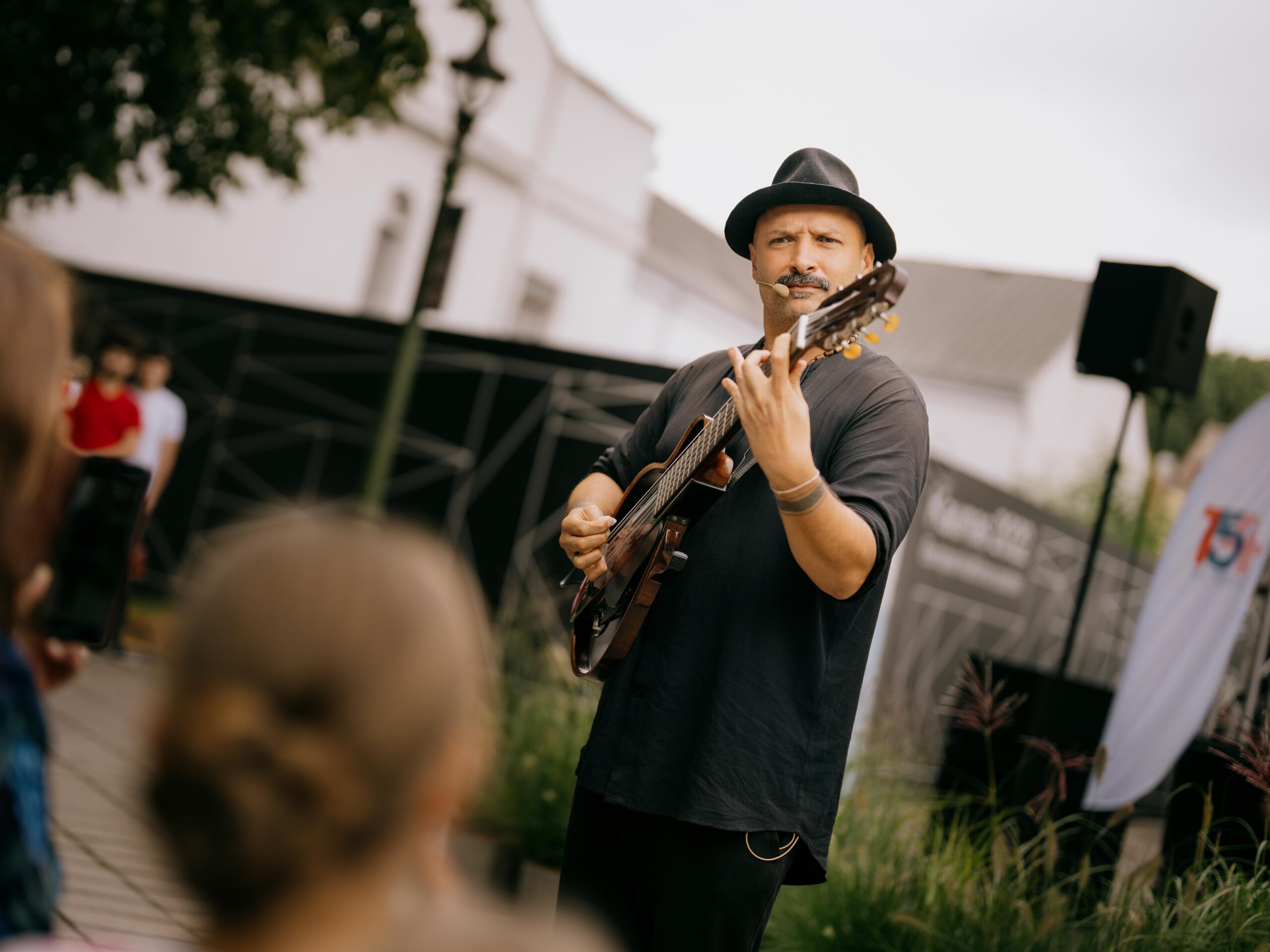 Lietuvos tautinių bendruomenių festivalis „Kultūrų sodas 2025“ ©Irmantas