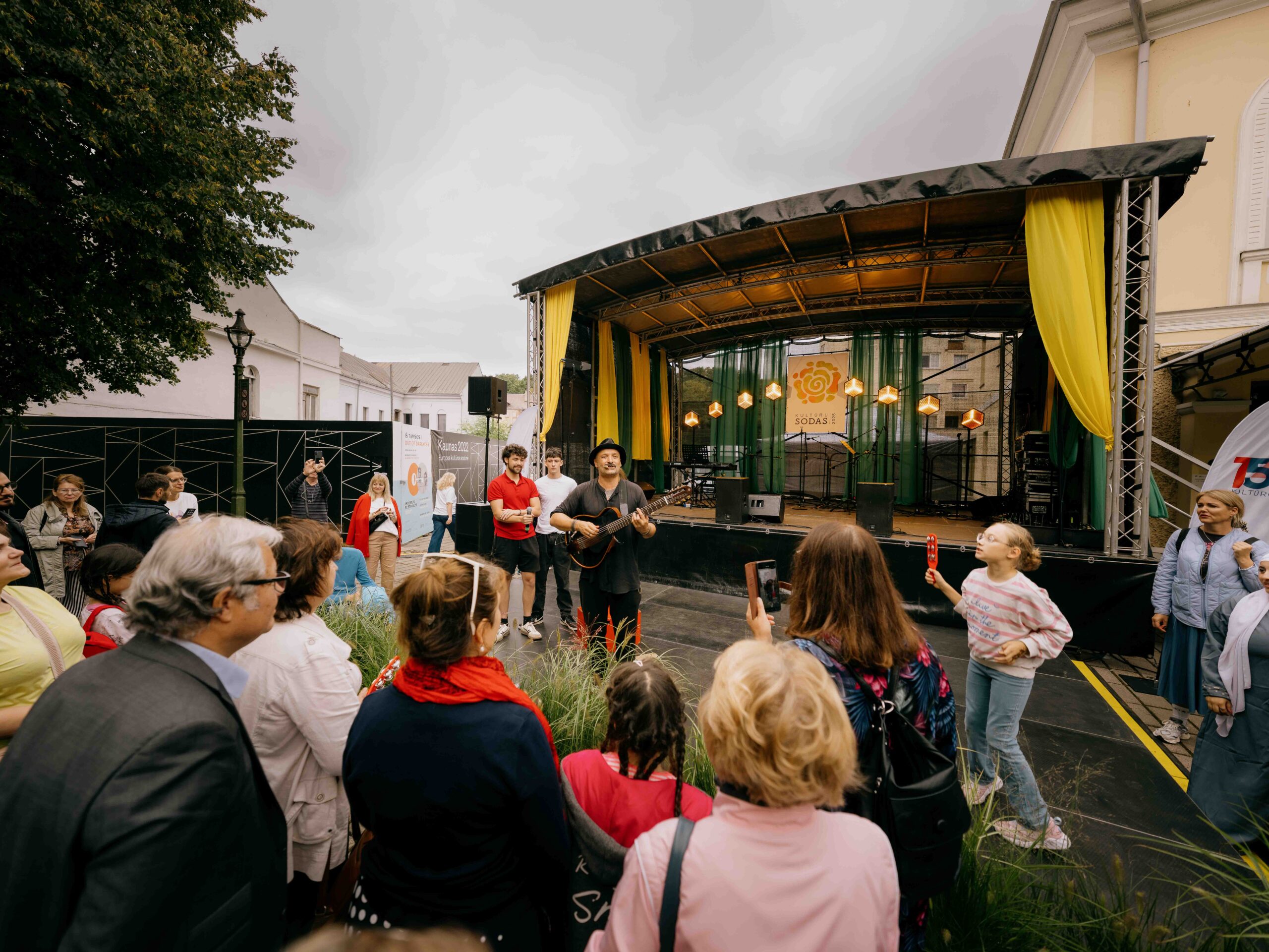 Lietuvos tautinių bendruomenių festivalis „Kultūrų sodas 2025“ ©Irmantas