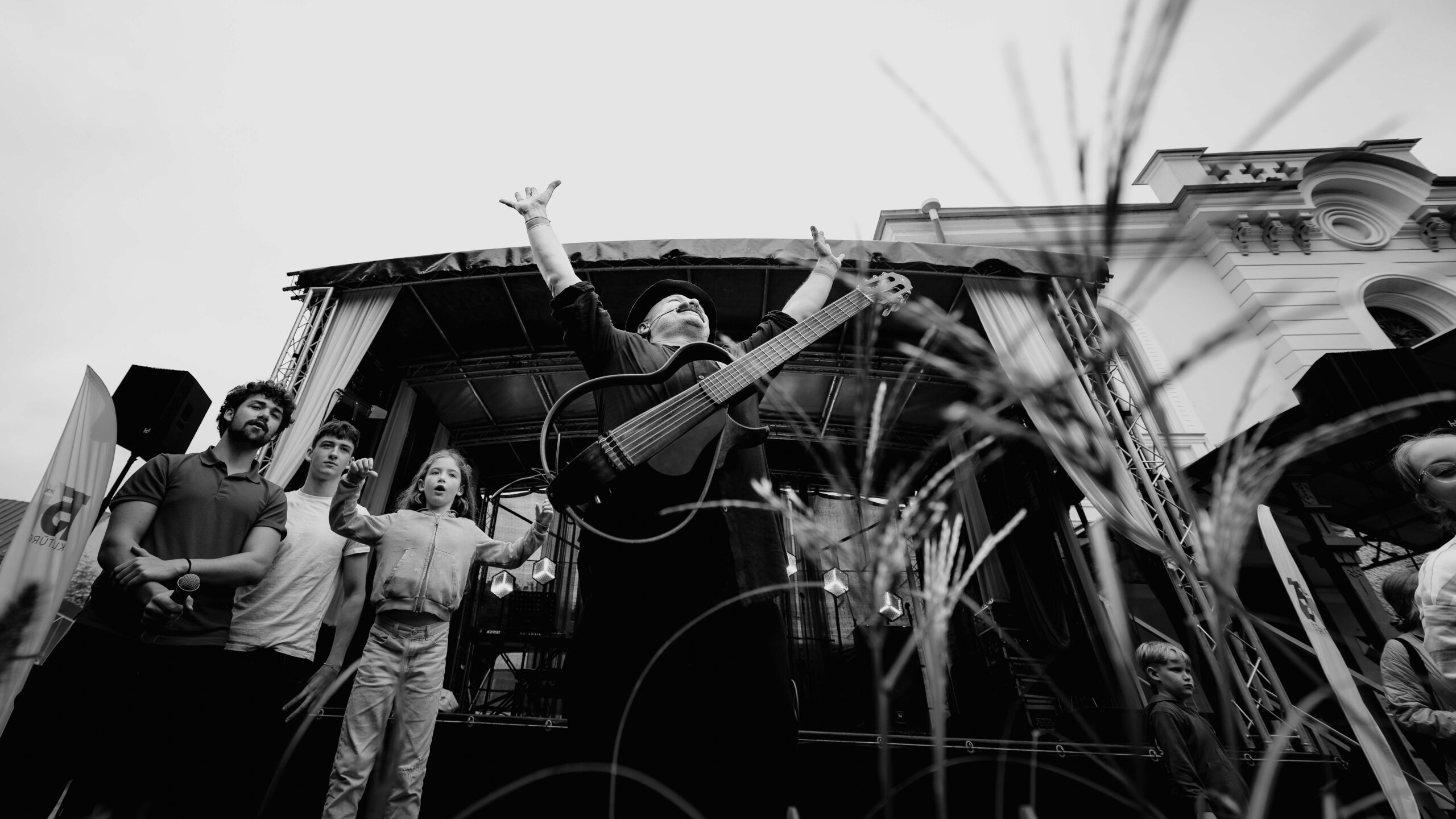 Lietuvos tautinių bendruomenių festivalis „Kultūrų sodas 2025“ ©Irmantas