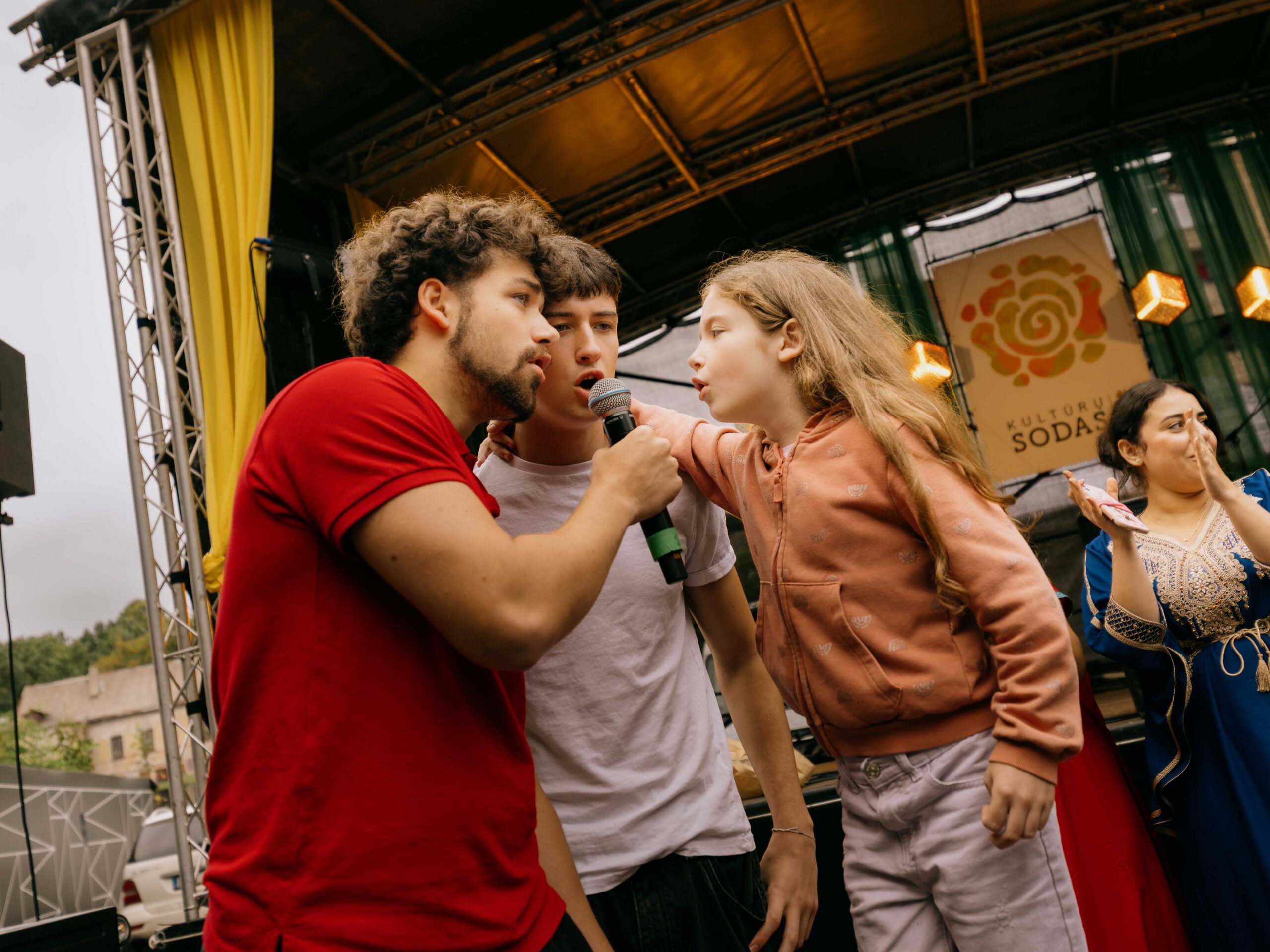 Lietuvos tautinių bendruomenių festivalis „Kultūrų sodas 2025“ ©Irmantas