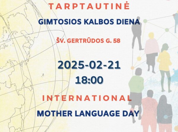 🌍🎉 Gimtosios kalbos dienos šventė Kauno įvairių tautų kultūrų centre! 🎉🌍​