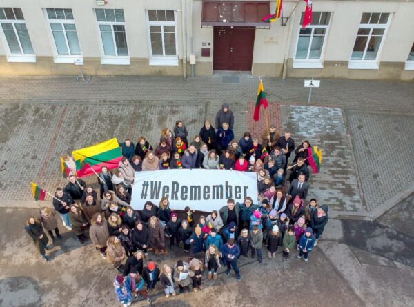 Tarptautinė Holokausto aukų atminimo diena