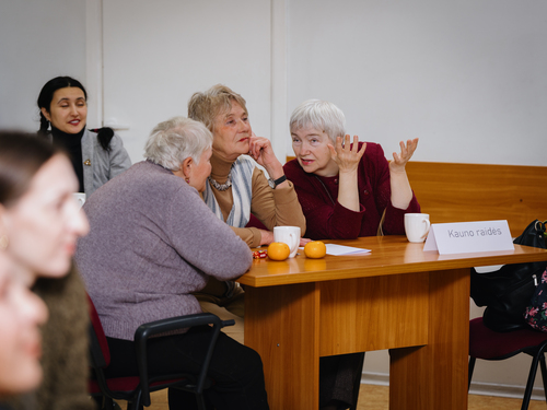 Lietuvių kalbos ir kultūros kursai suaugusiems