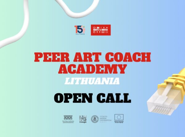 PEER ART COACH AKADEMIJA | Kvietimas jauniems menininkams
