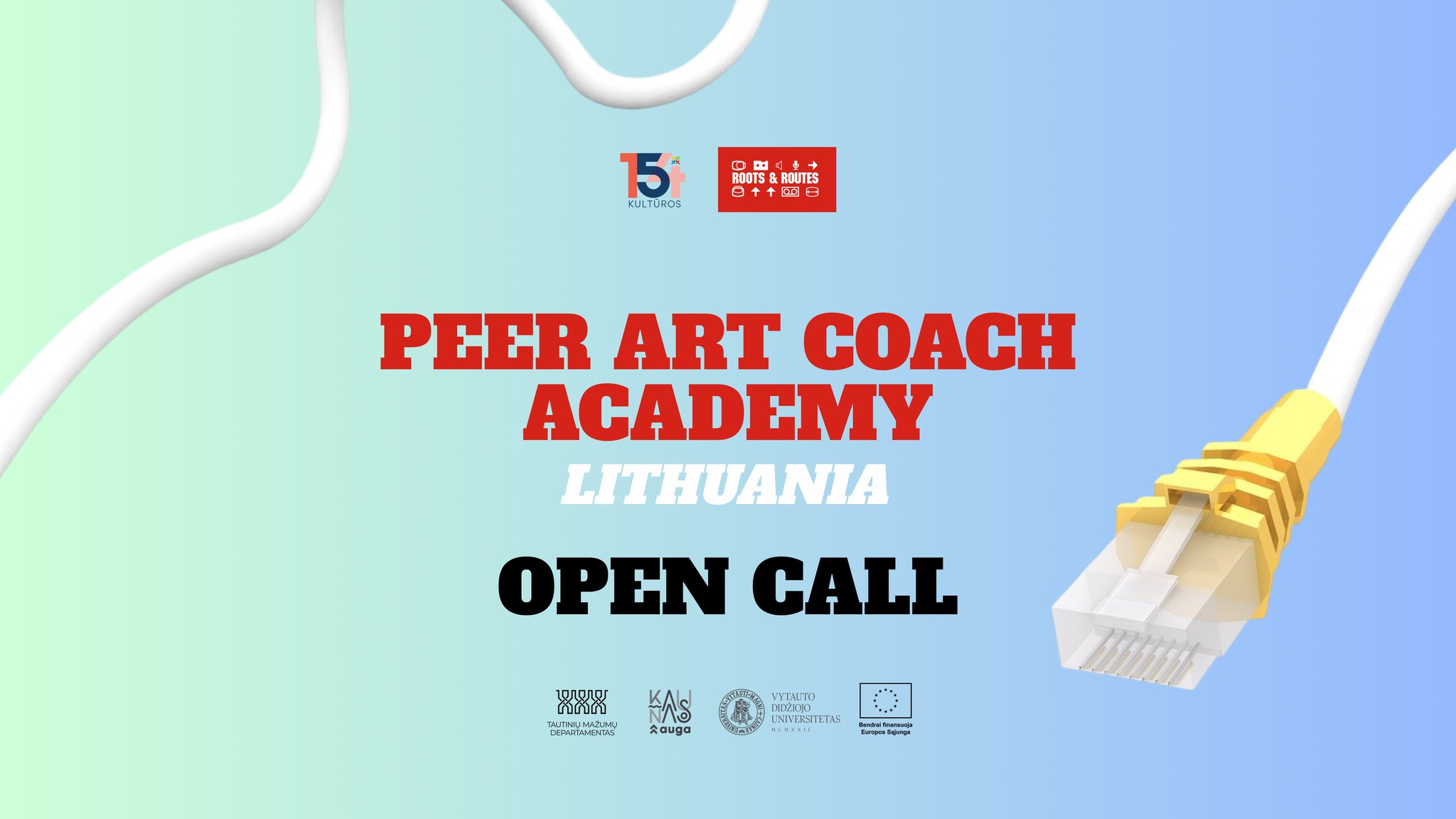 PEER ART COACH AKADEMIJA | Kvietimas jauniems menininkams
