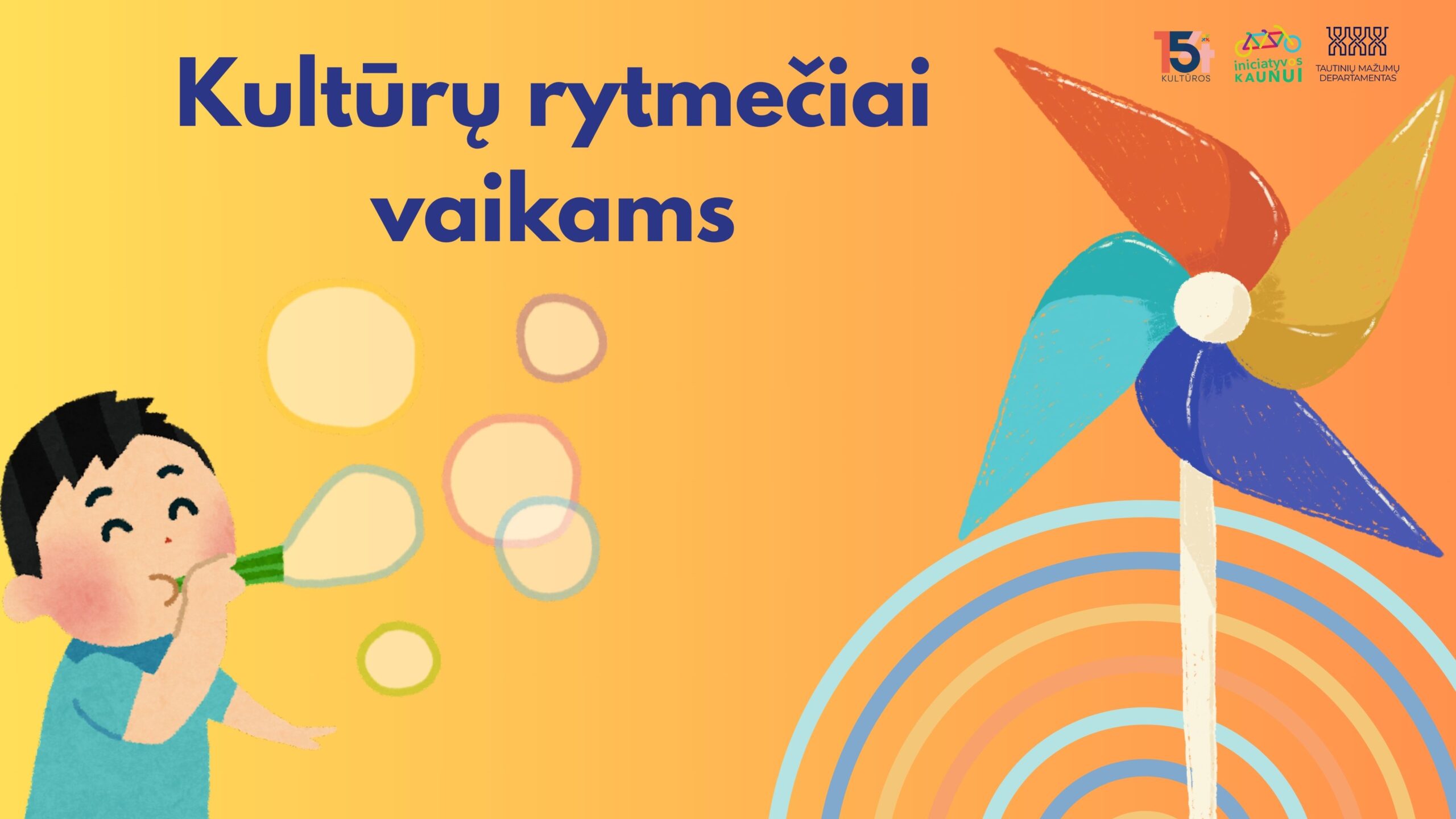 Kultūrų rytmečiai vaikams