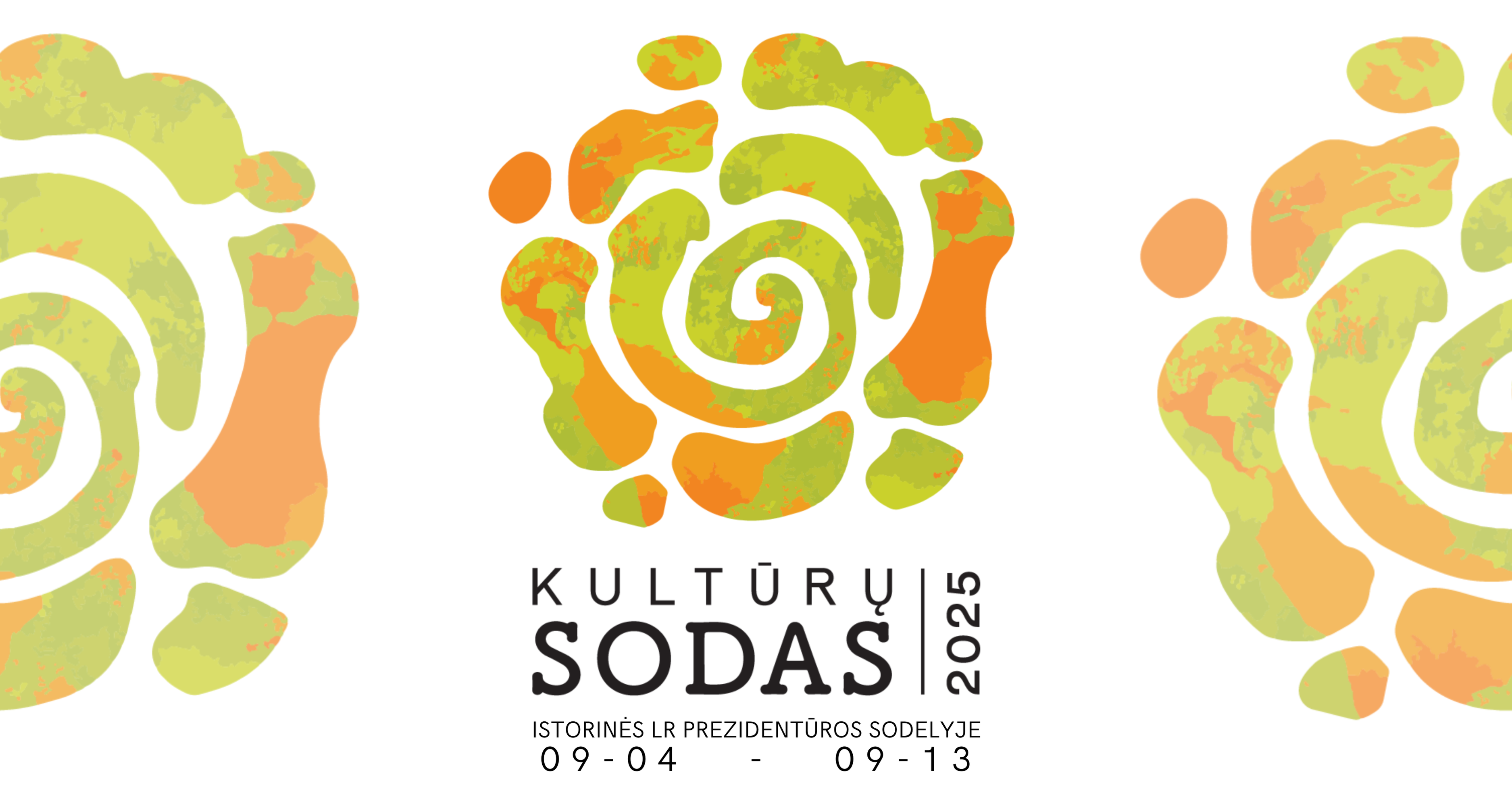 🟠Kultūrų sodas 2025 kviečia į Kauną!🟠