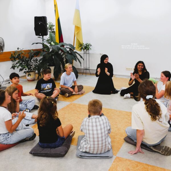 Kultūrų rytmečiai vaikams rudens atostogų metu! 🥳