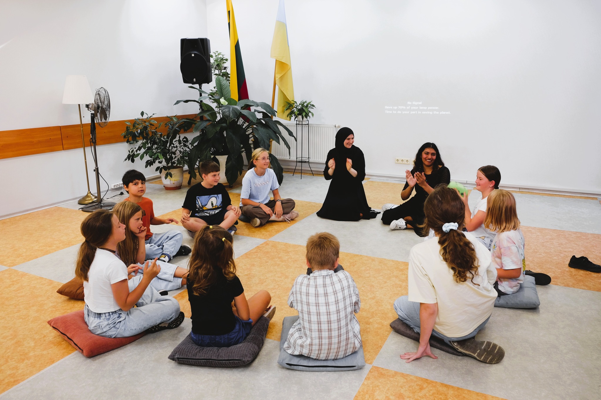 Kultūrų rytmečiai vaikams rudens atostogų metu! 🥳