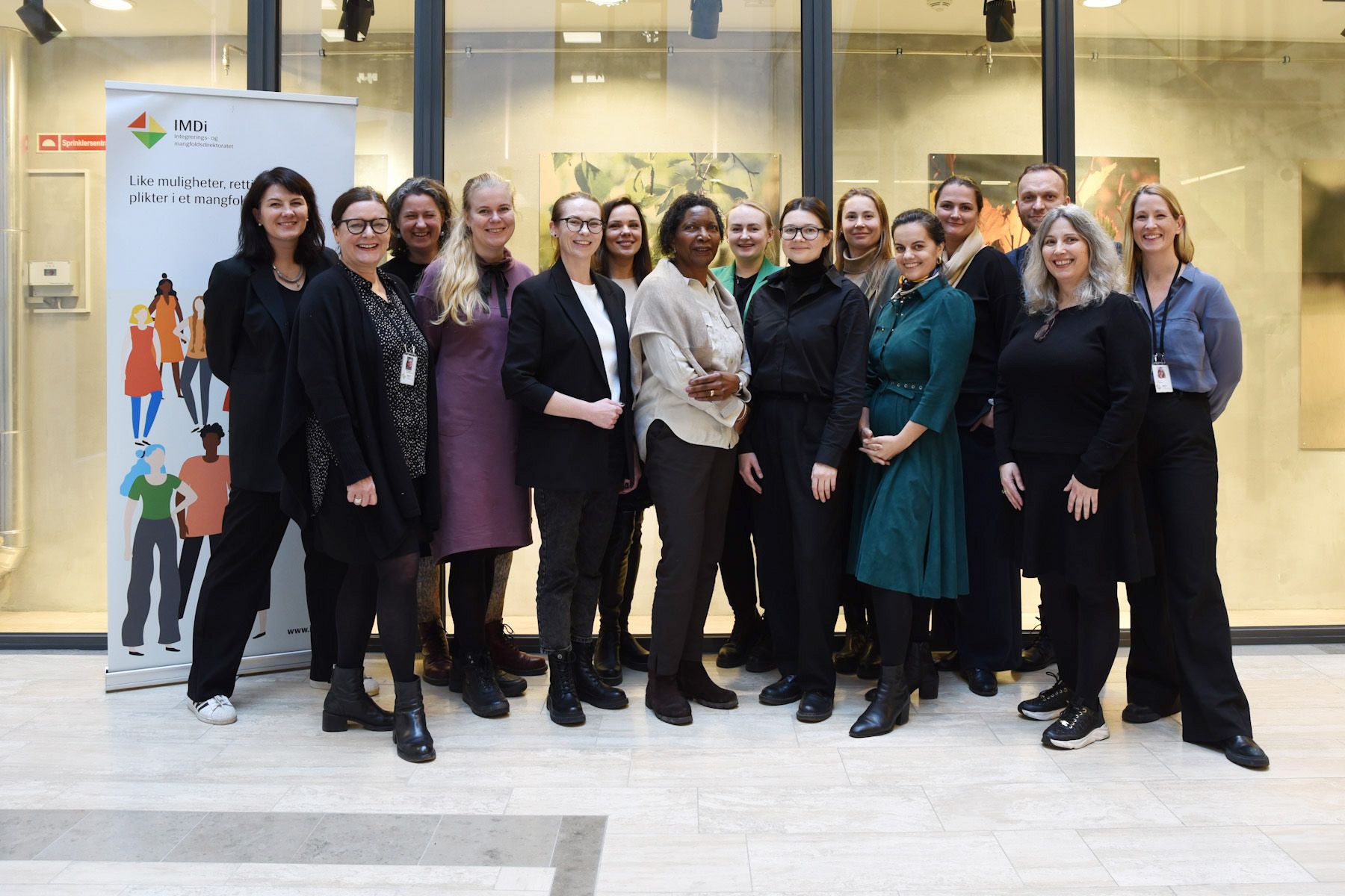 Nacionalinės ekspertų grupės vizitas Norvegijoje ir Švedijoje