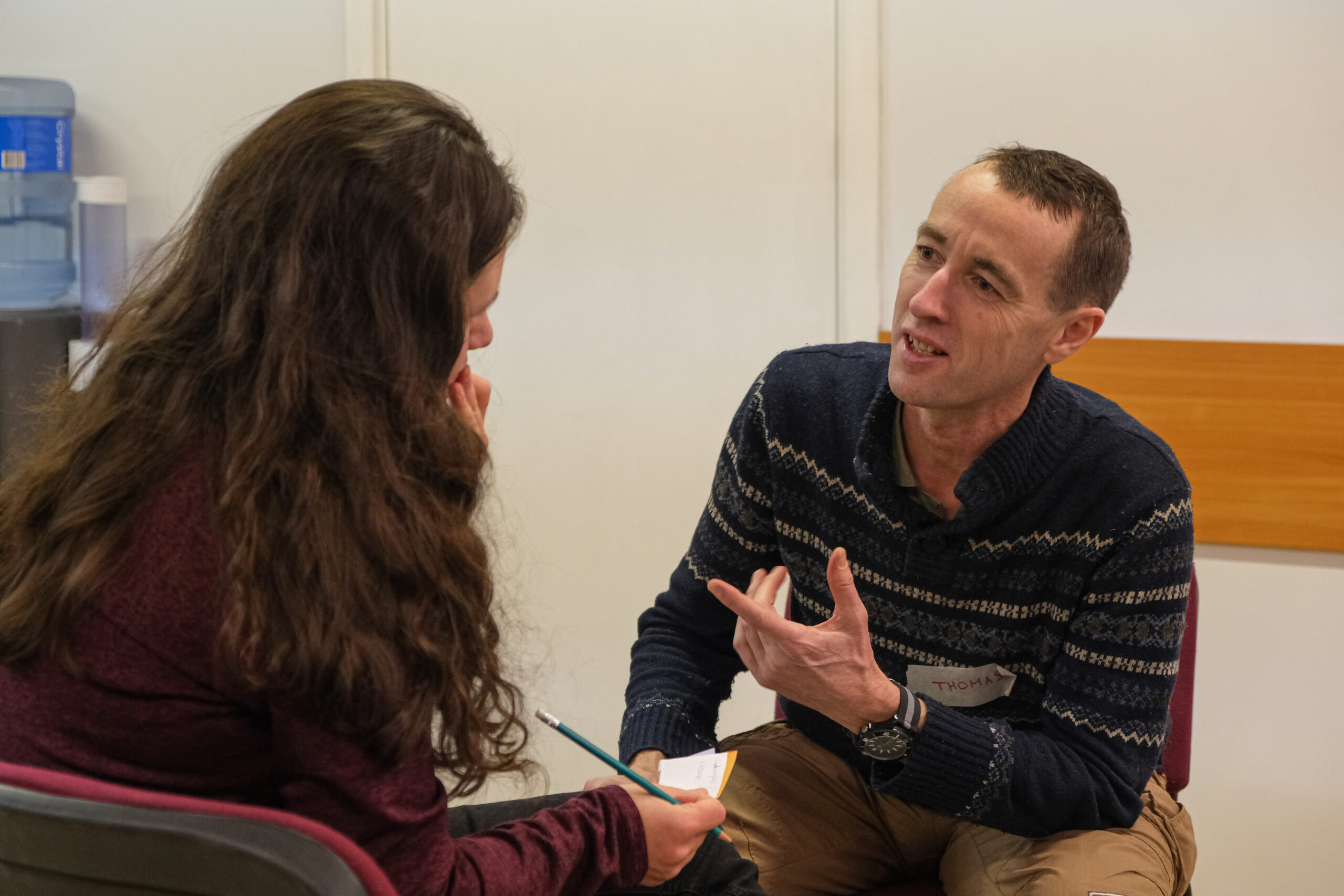 Lietuvių kalbos pokalbių klubas „Mes kalbame lietuviškai“ ©JeanDelavenay