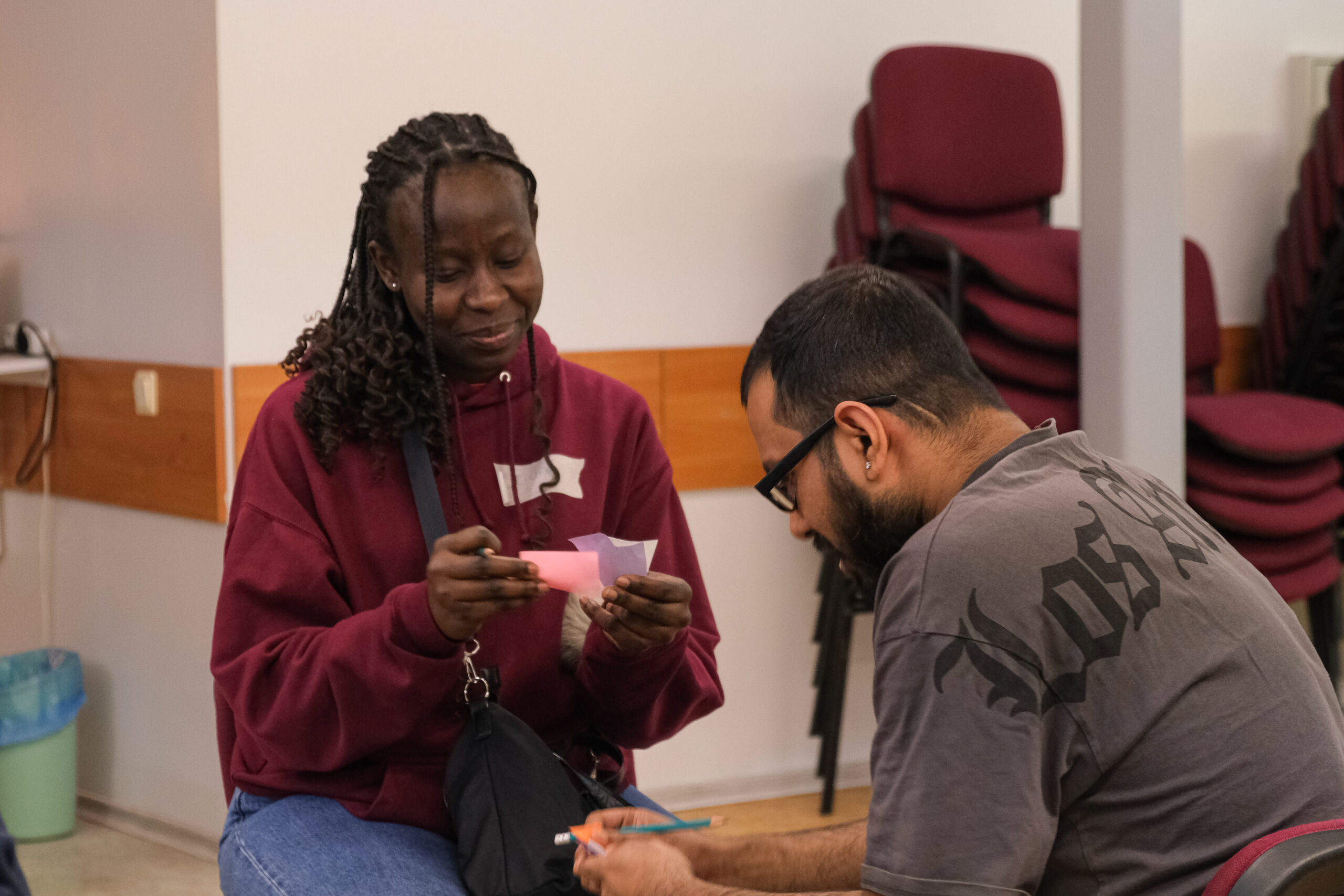 Lietuvių kalbos pokalbių klubas „Mes kalbame lietuviškai“ ©JeanDelavenay