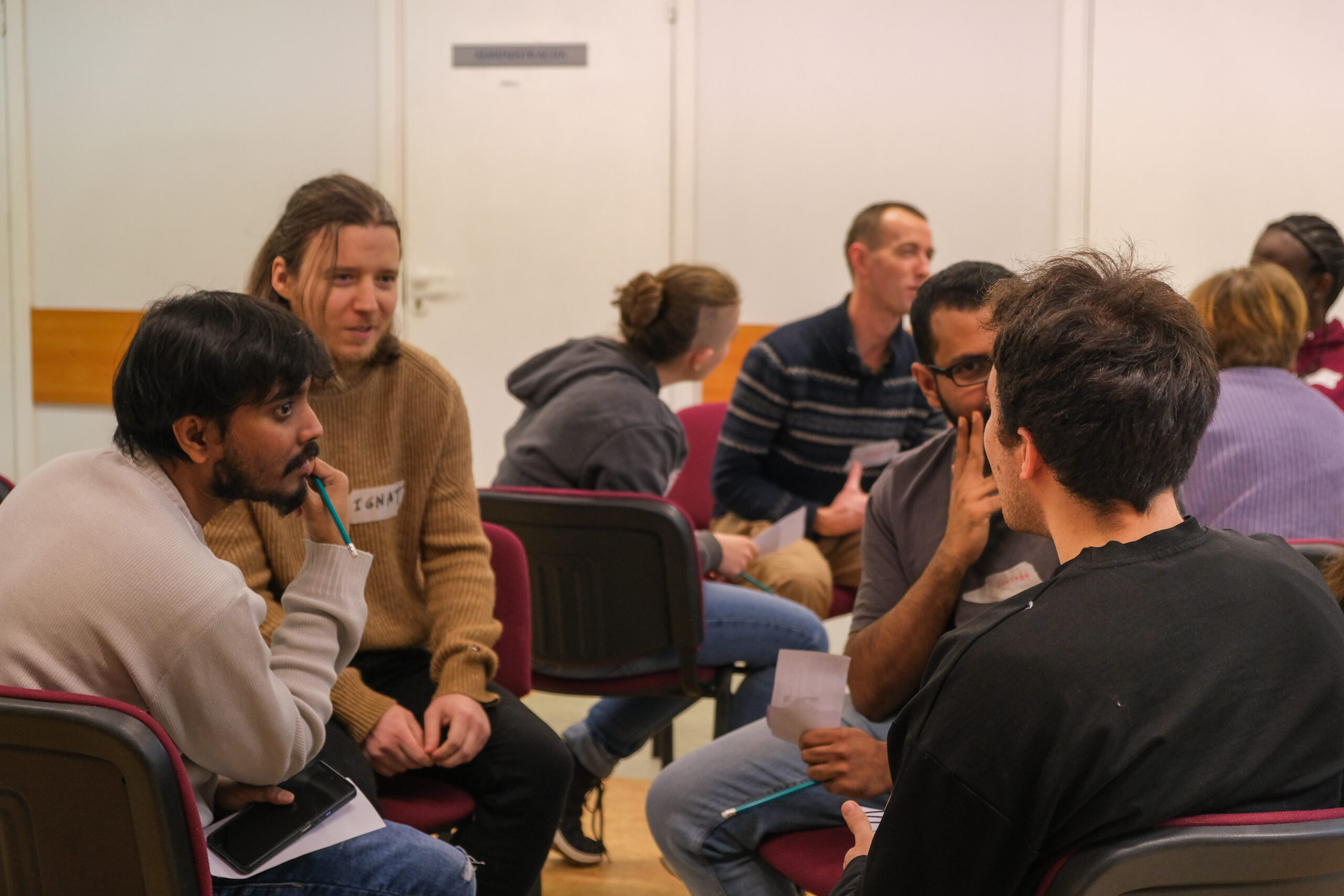 Lietuvių kalbos pokalbių klubas „Mes kalbame lietuviškai“ ©JeanDelavenay