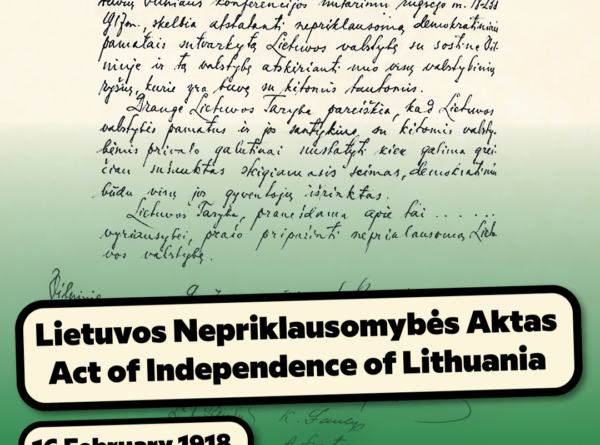 Lietuvos nepriklausomybės nutarimas