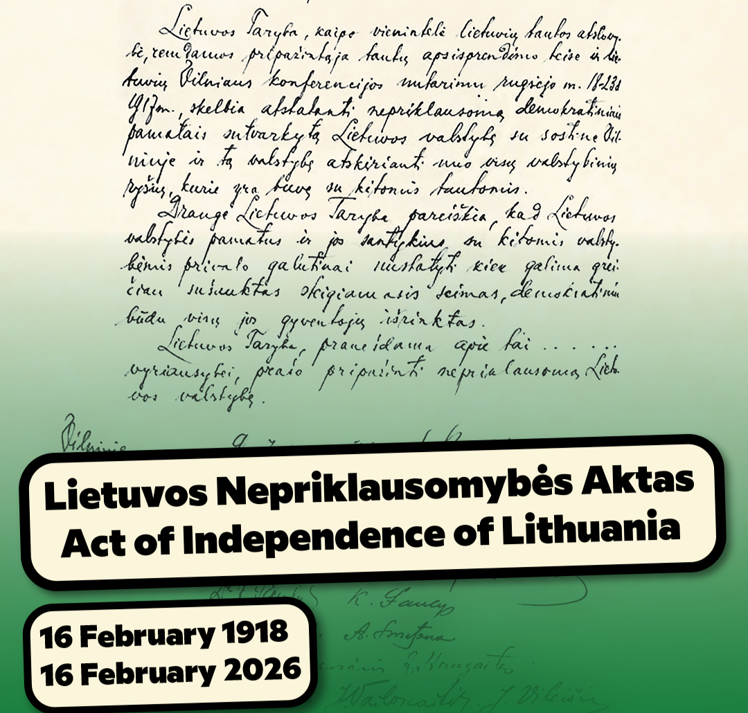 Lietuvos nepriklausomybės nutarimas