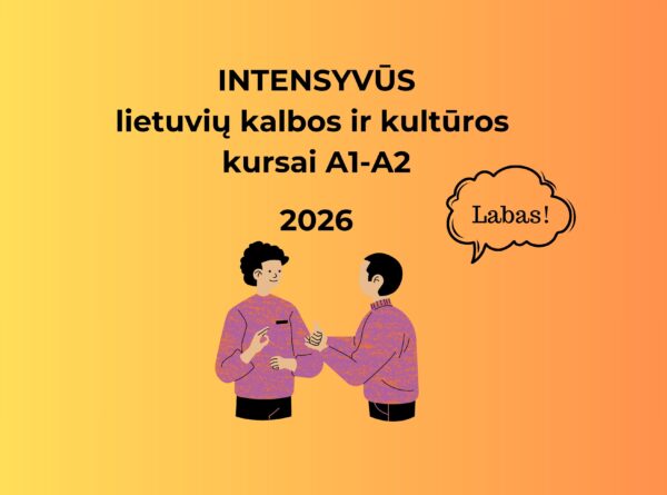 Intensyvūs lietuvių kalbos ir kultūros kursai