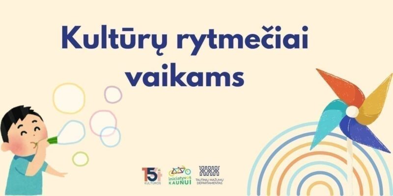 Kultūrų rytmečiai vaikams